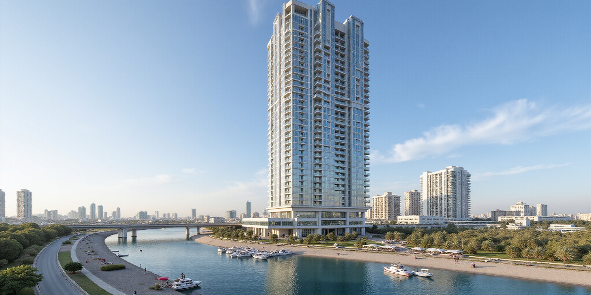 Hassani 21 Building: Sharjah’s Mixed‑Use Glass Tower