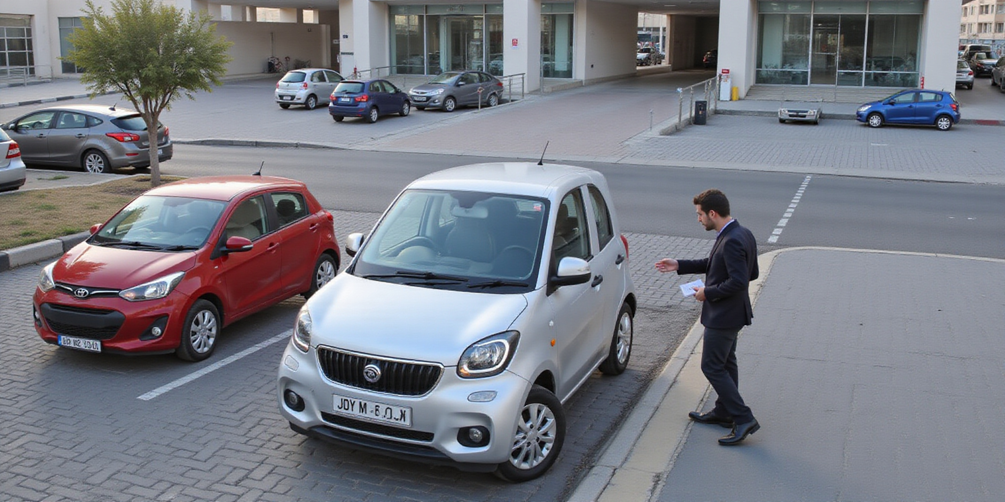 SMS Parking in Ajman: Fast, Simple, Smart