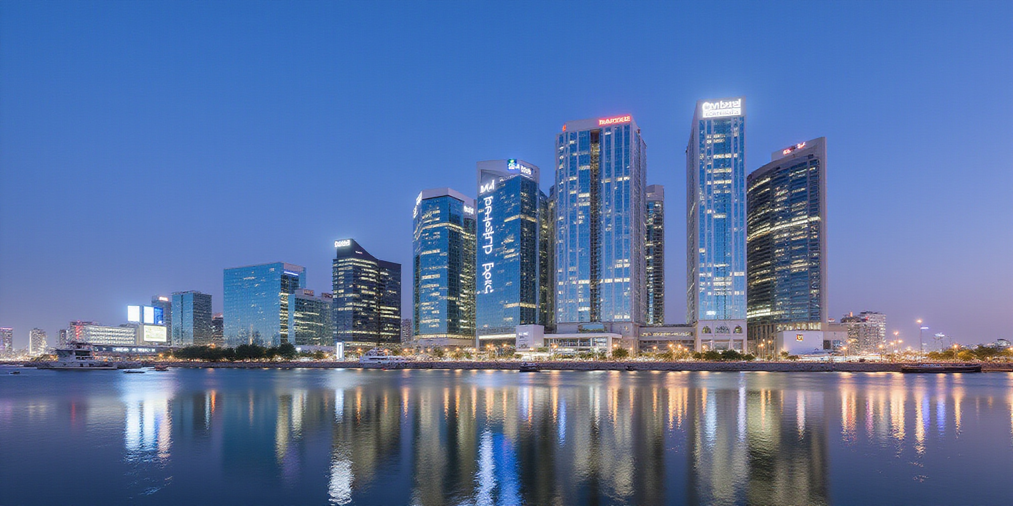 Capital Plaza: Premier Office Space in Business Bay