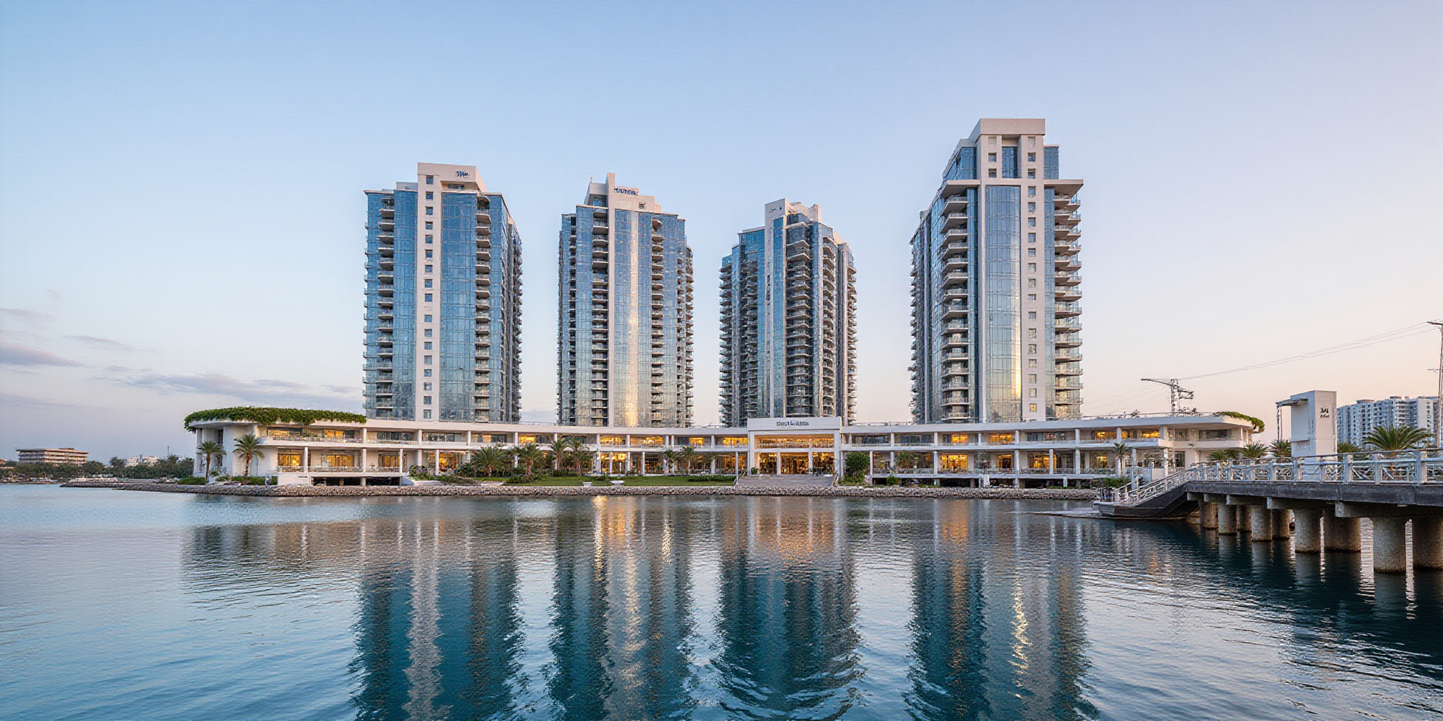 Sobha Hartland Waves: Dubai Canal Luxury Living