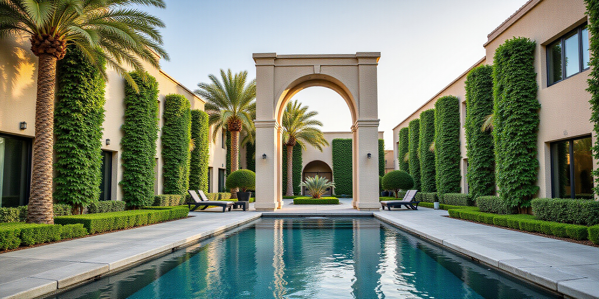 Dubai Emerald Oasis: Explore Al Mazzar Park