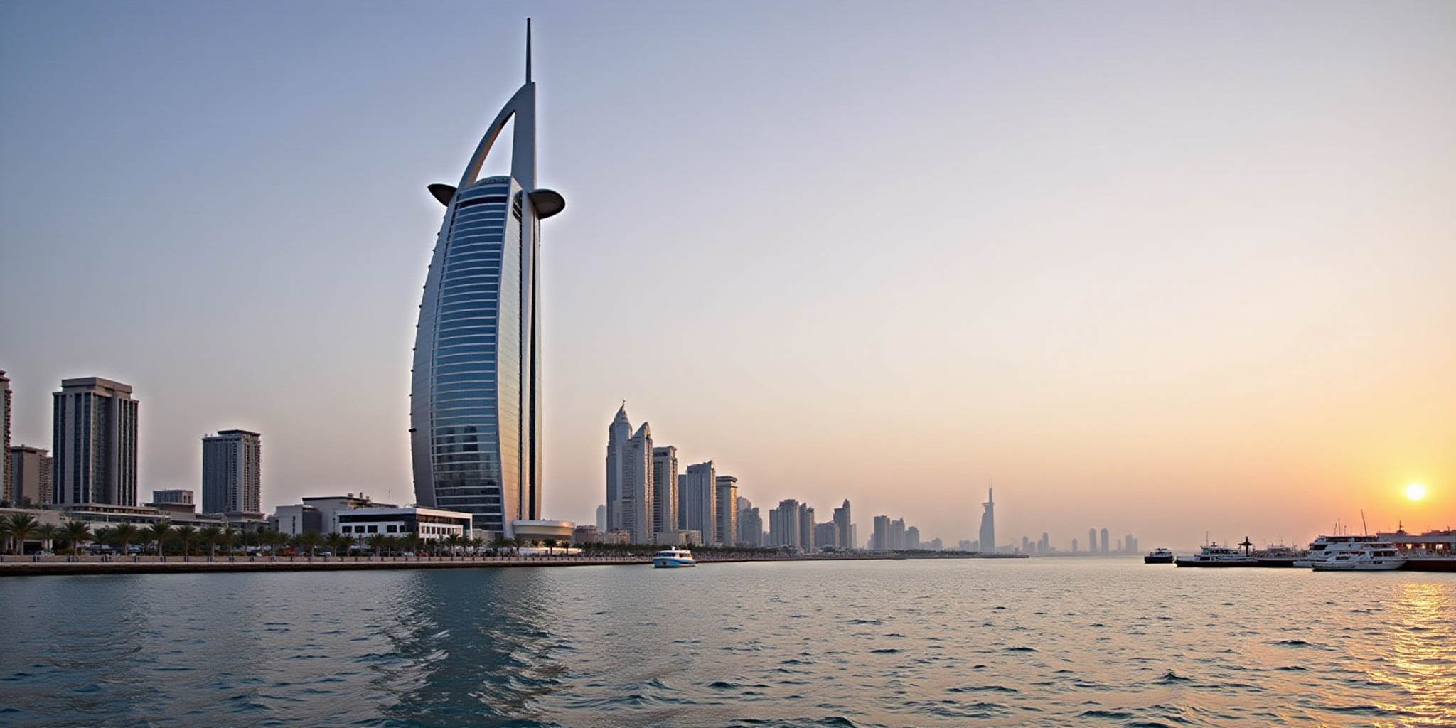 Al Mamzar Tower 1: Sharjah’s 51-Story Glass Dragon