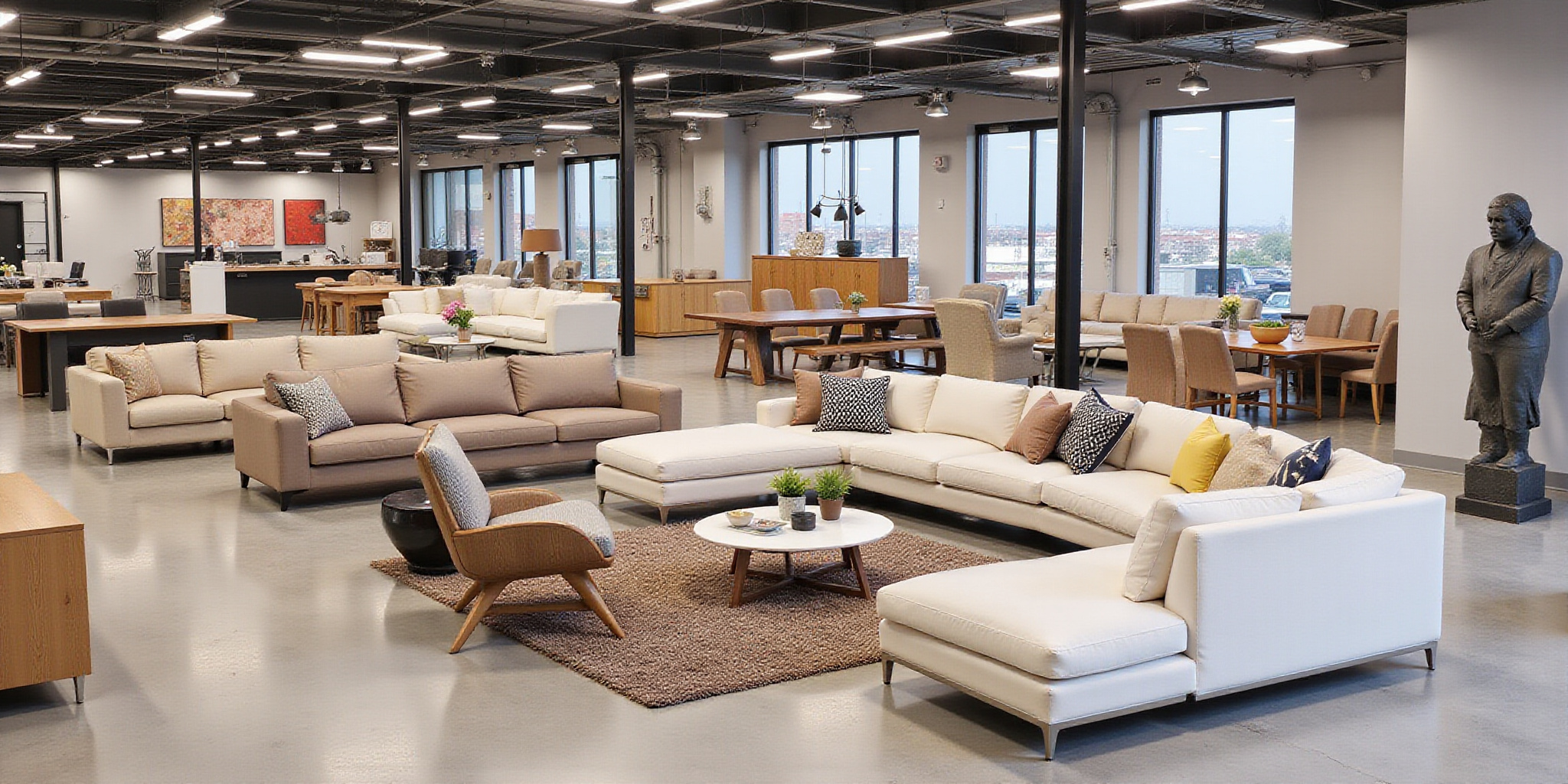 Al Qouz 4: Dubai’s One‑Stop Furniture Hub