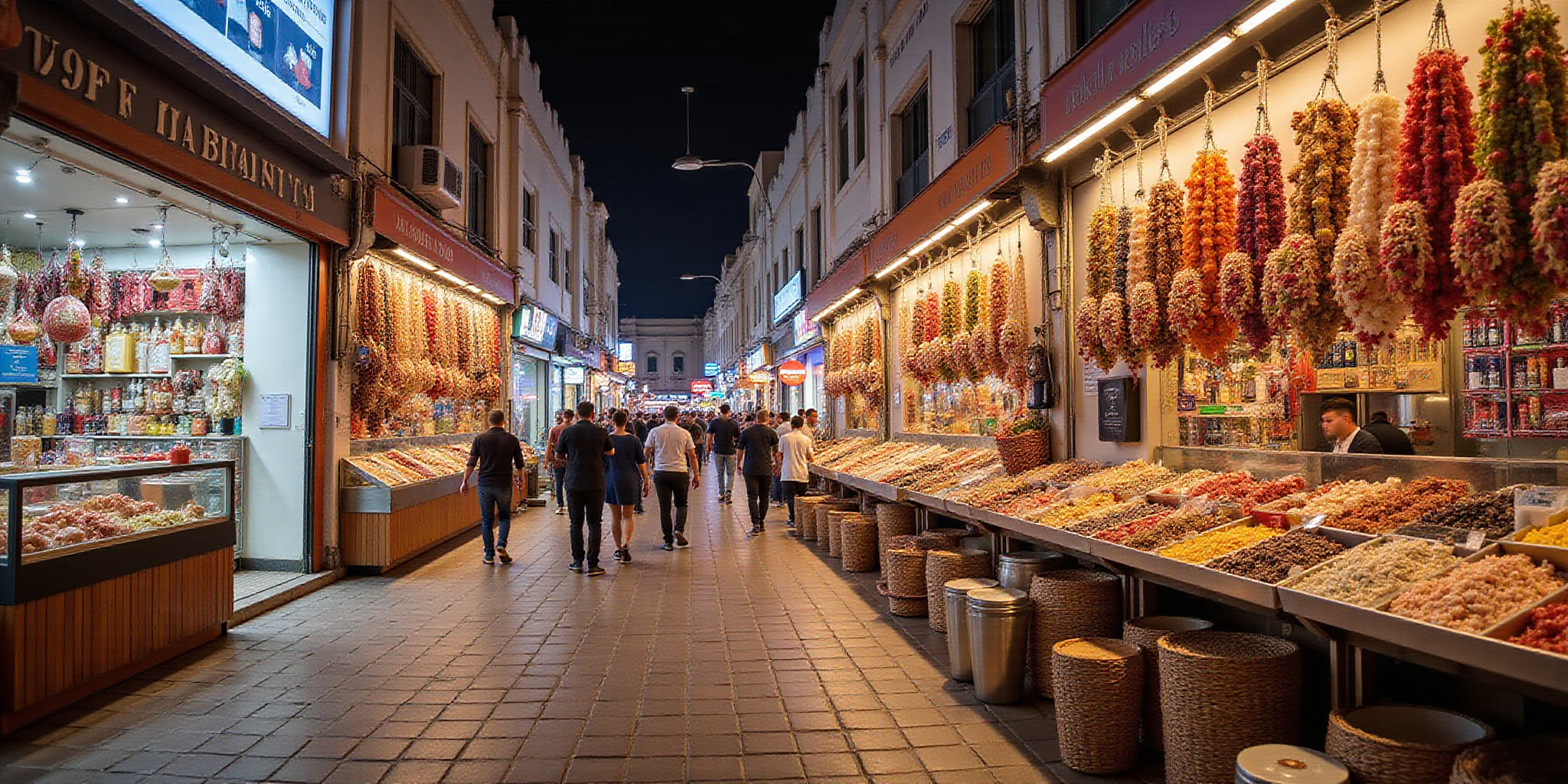 Explore Ajman Souk & UAE Markets: Bargains & Culture