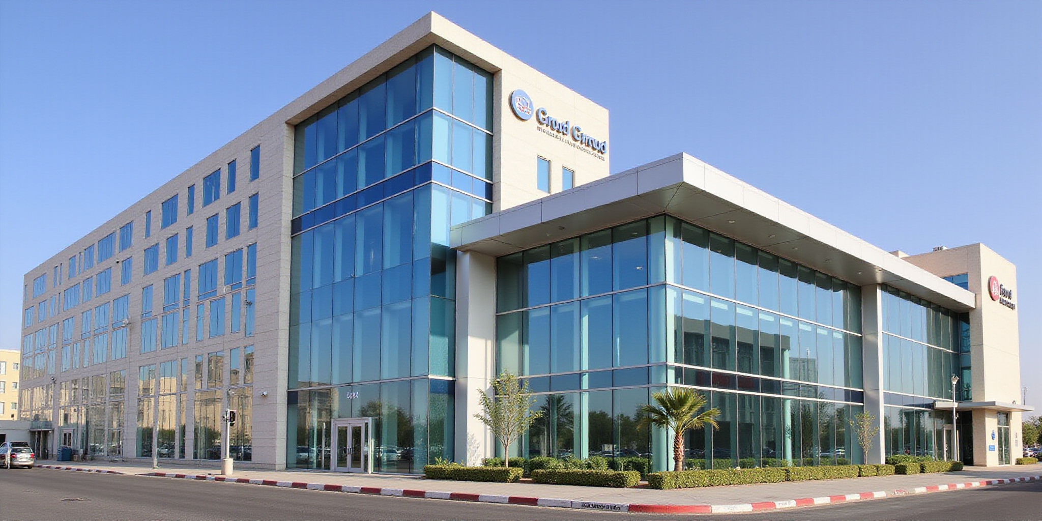 Garhoud Business Center: Prime Dubai-Sharjah Office Hub