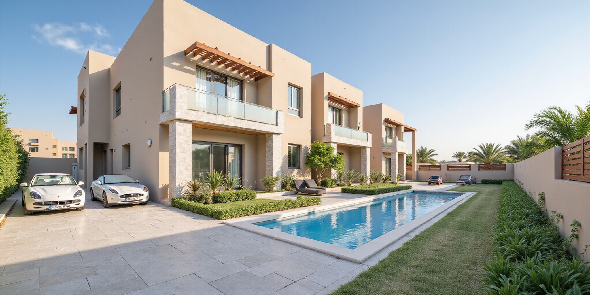 Welcome Residency: Luxury Villa Living in Dubai’s Arjan