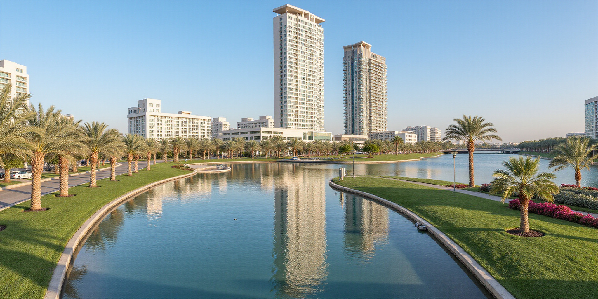Rahba Abu Dhabi: Green Oasis, Park & Hospital Hub
