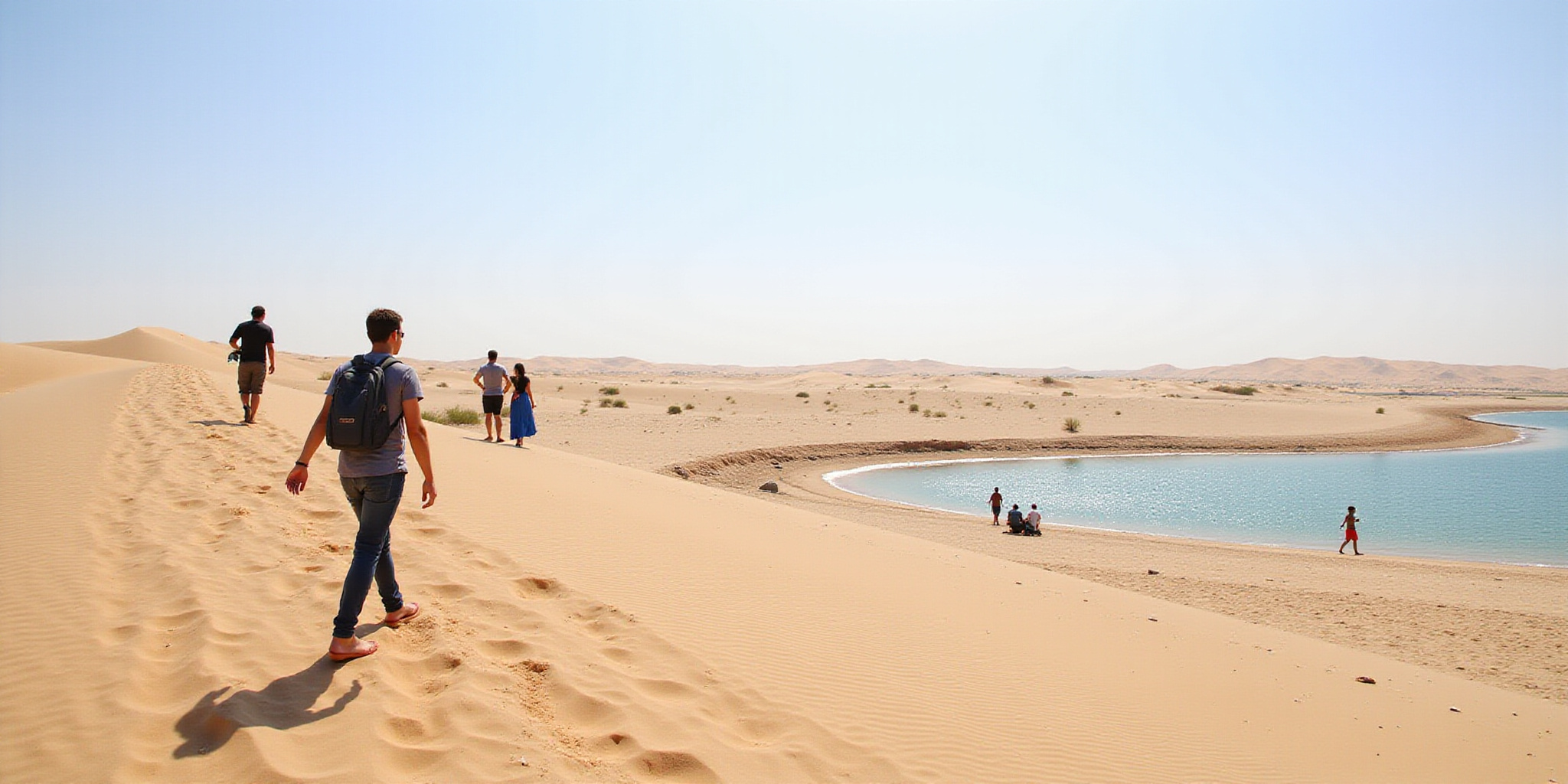 Al Salamah Umm Al Quwain: Free Beach & Cultural Adventure