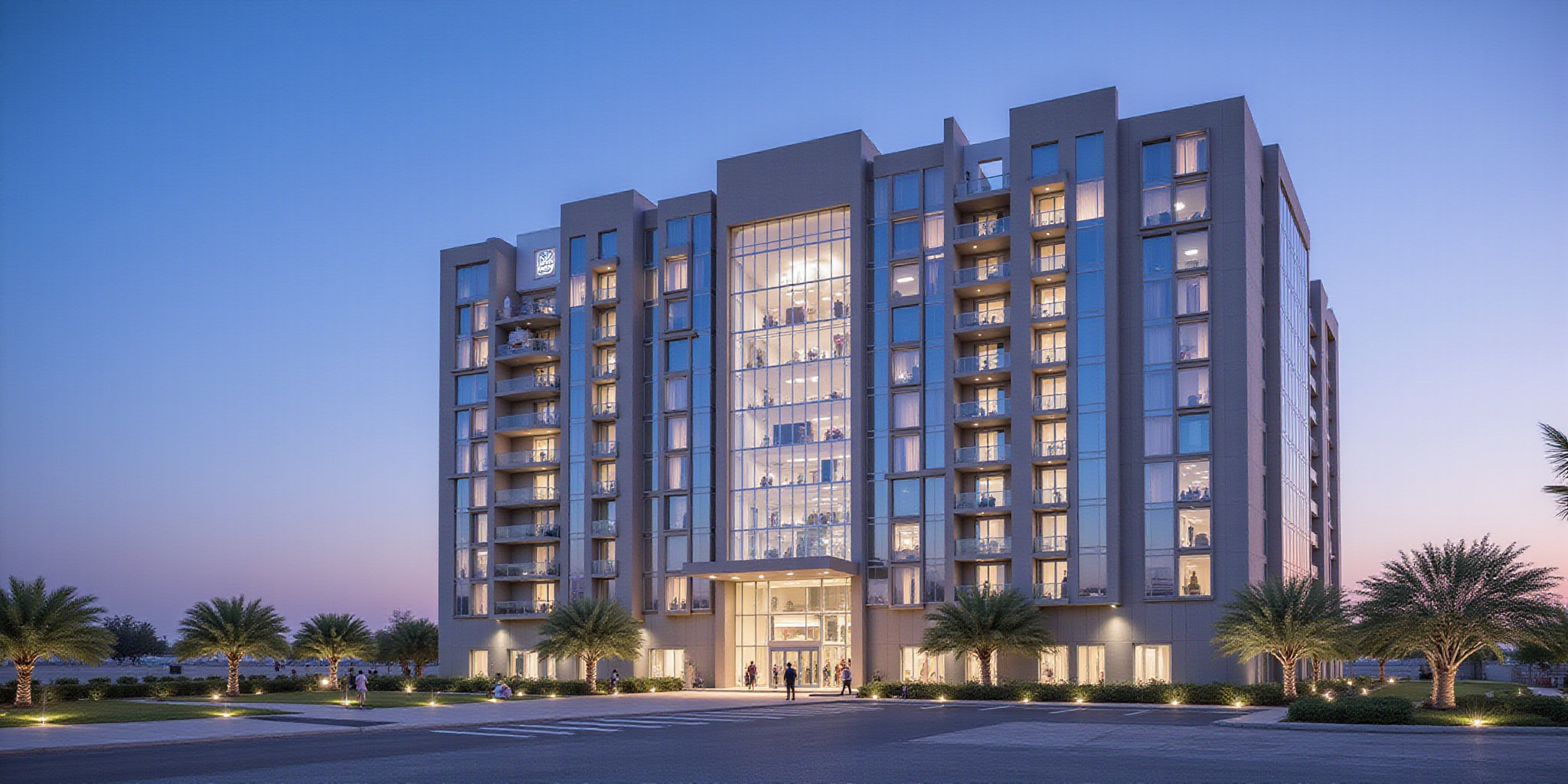Al Fahim Building in Abu Dhabi: Key Logistics Hub