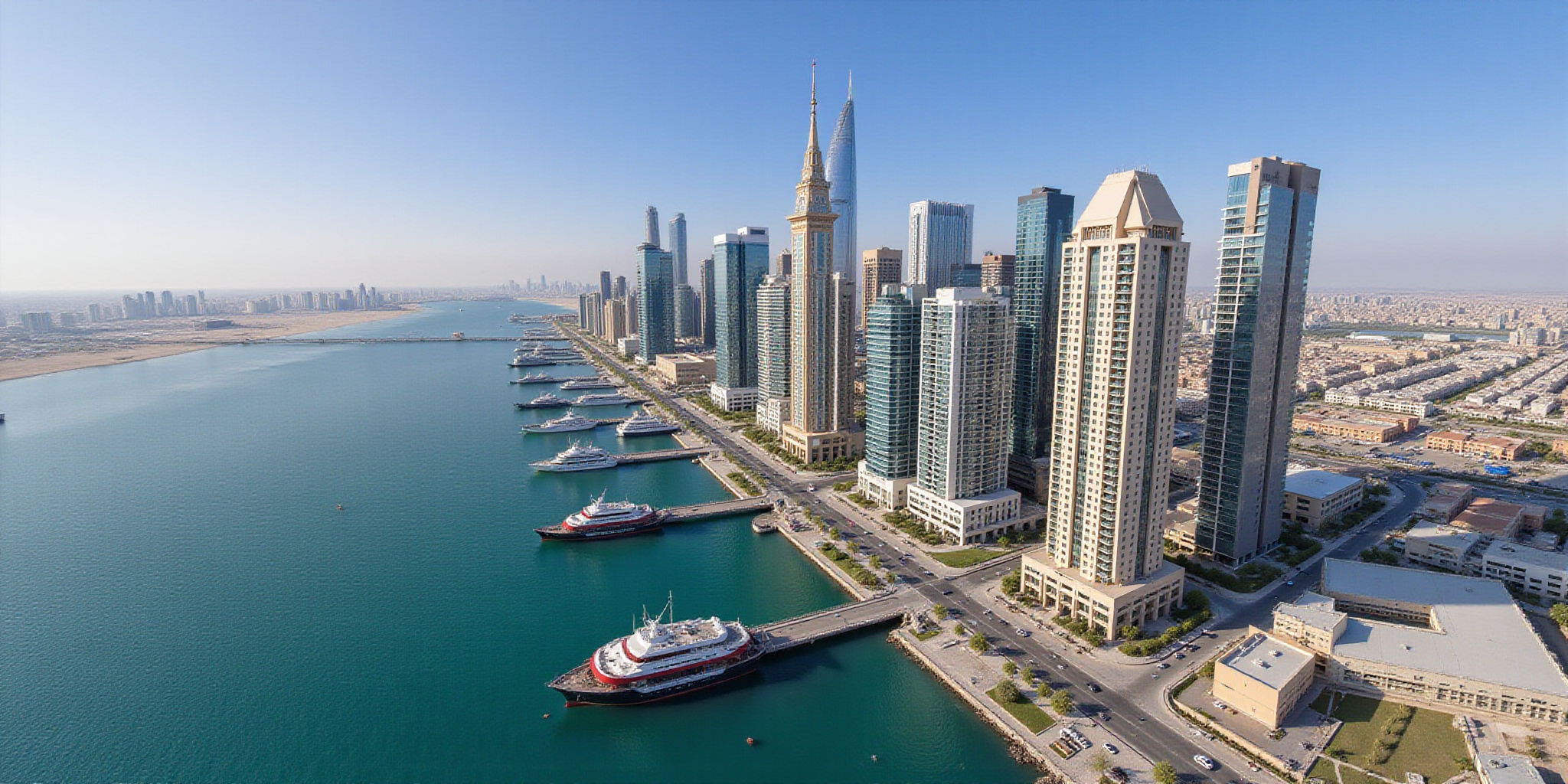 Dubai Marina: Luxury Real Estate Investment Hub
