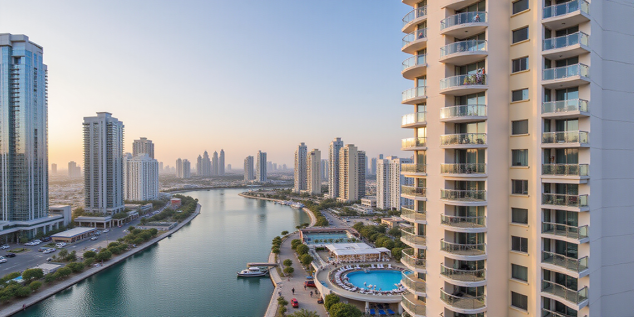 Dubai 2-Bedroom Apartment Market 2025: Prices & Yields