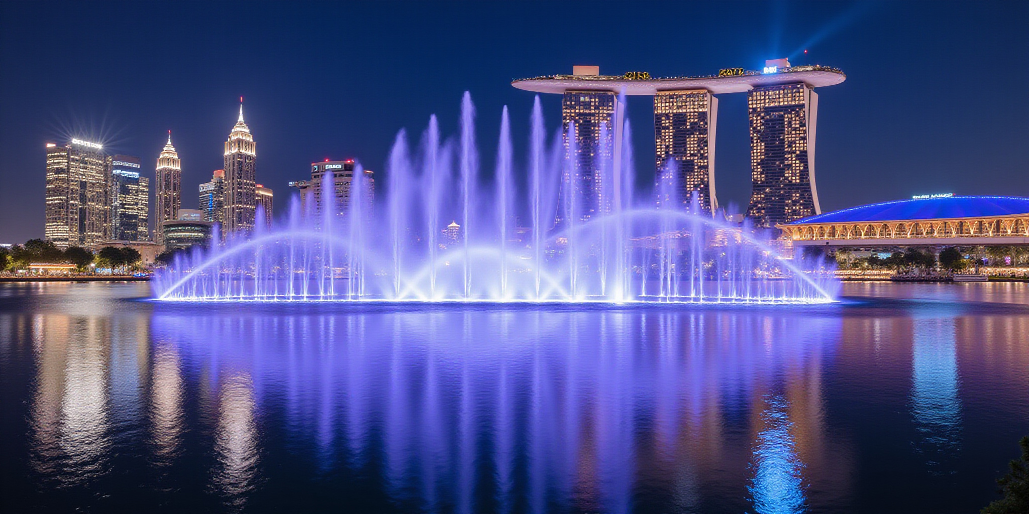 Dubai’s Iconic Fountain Views: Best Spots & Times