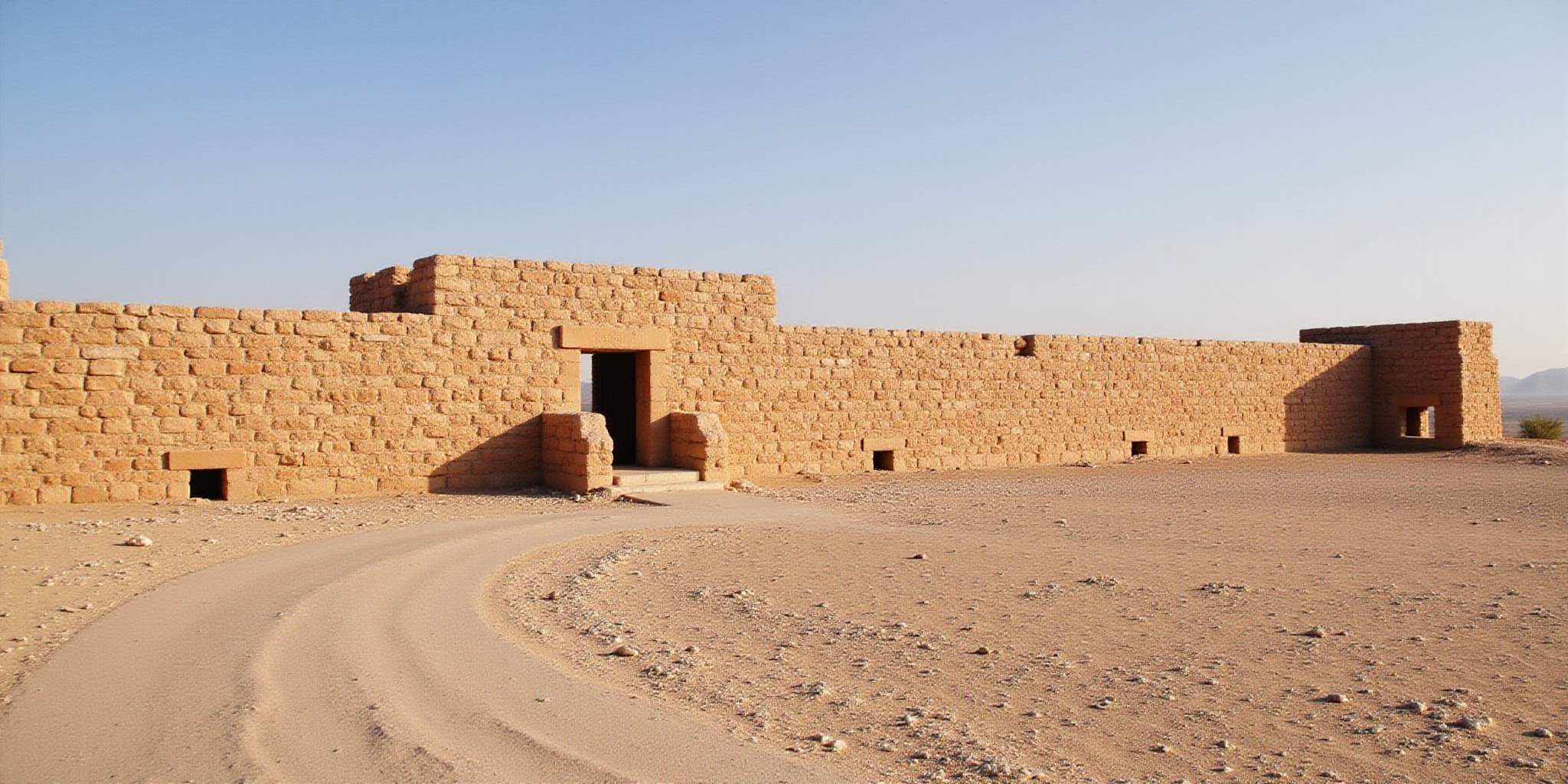 Explore Sheikh Al-Mandi Al-Amqiyun: Oman’s Historic Fortress
