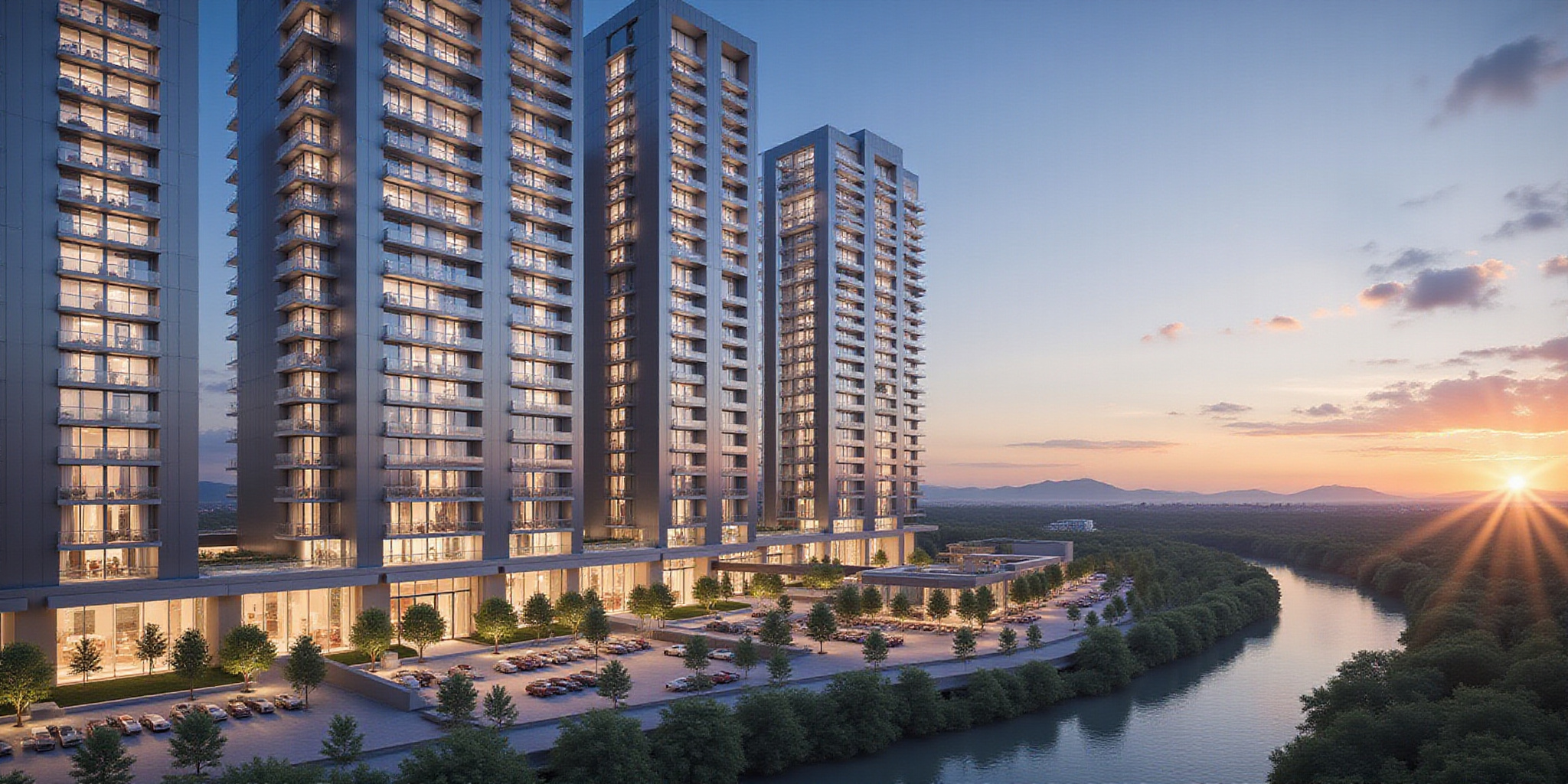 Dubai Luxury Residences by Cityscape LLC