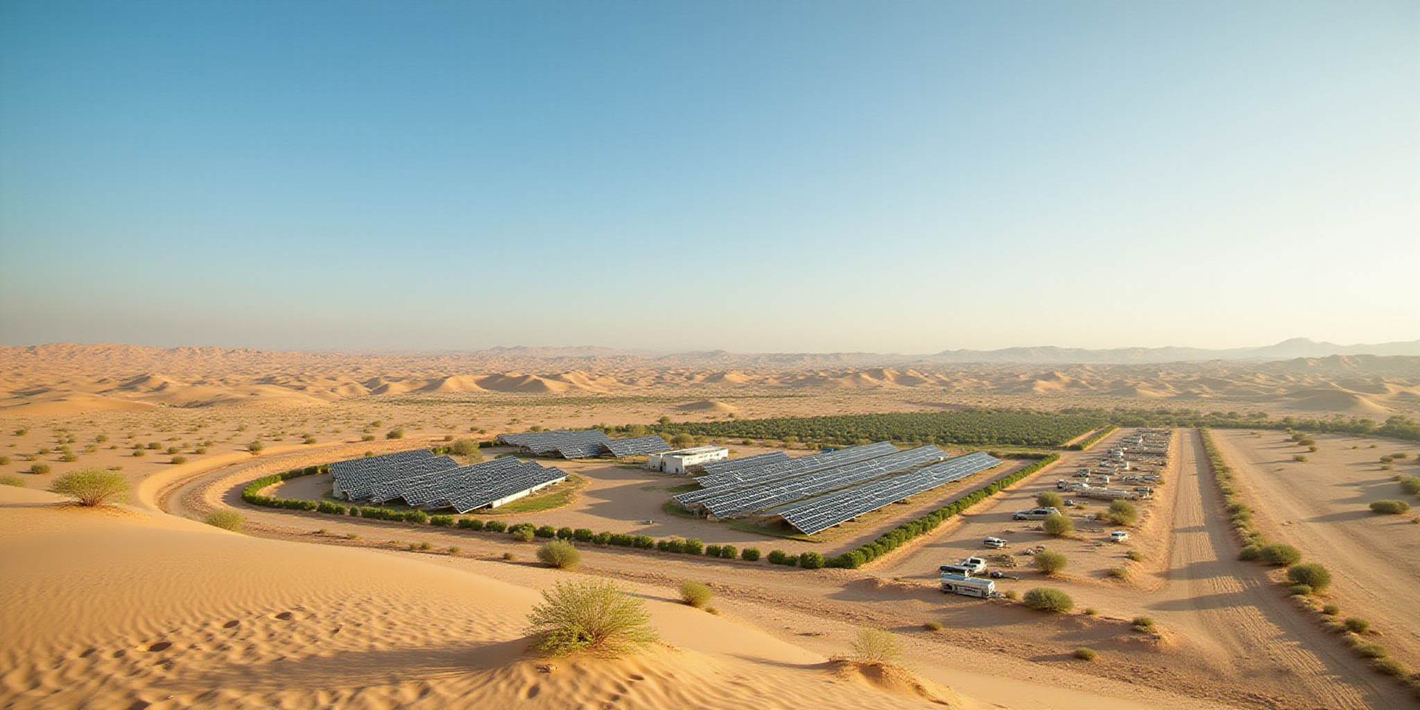 Investing in Small Farms in Dubai: ROI & Water Rights