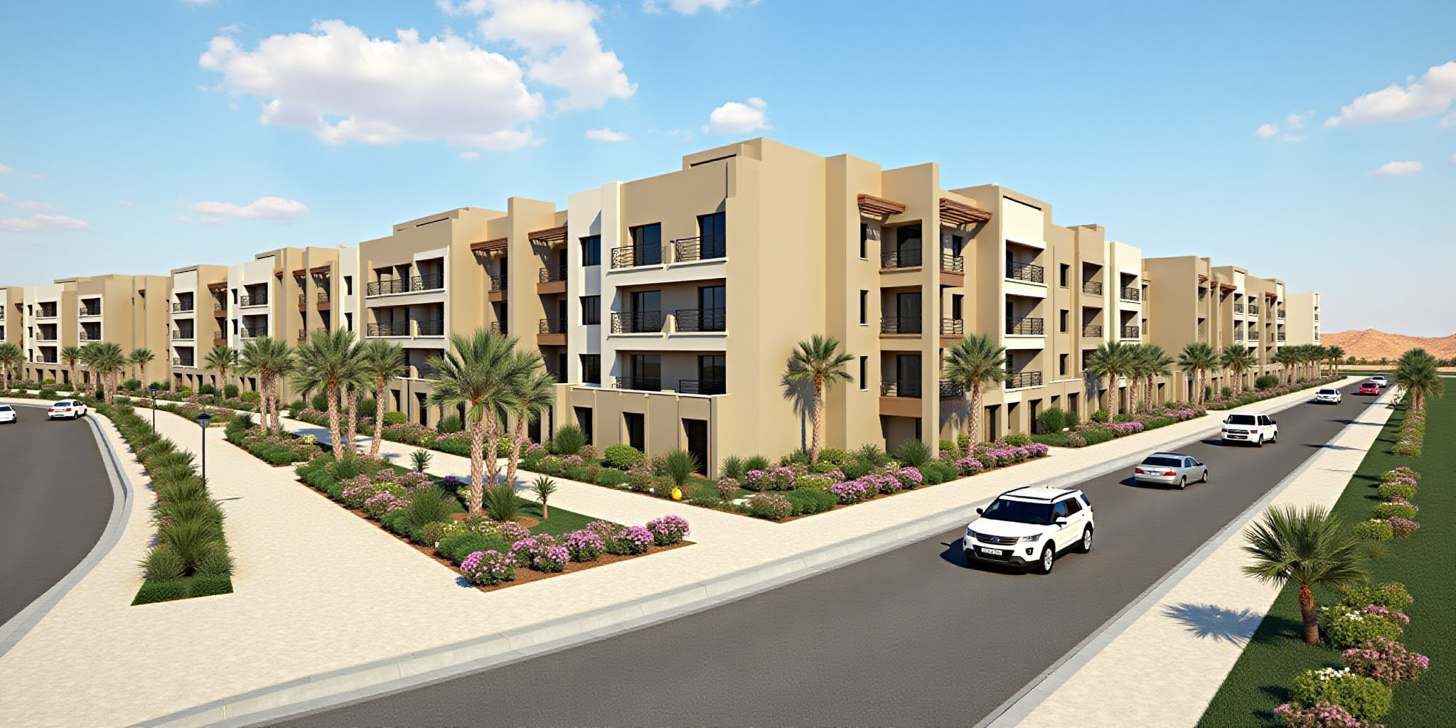 Mussafah Gardens Apartments: Luxury Garden Living in Jeddah