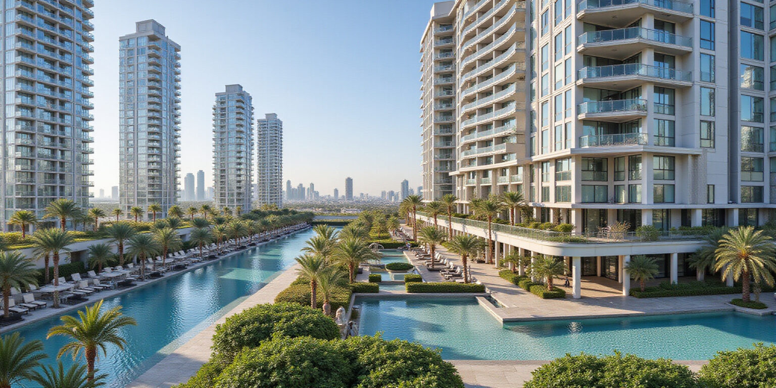 Visual Reference: Onyx Tower Greens Dubai S Green Luxury High Rise Sanctuary
