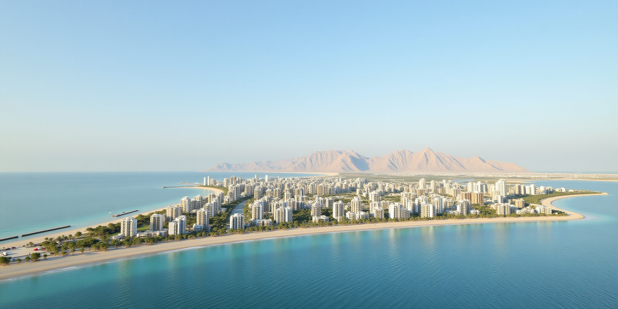 Reem Island: From Dunes to Smart City
