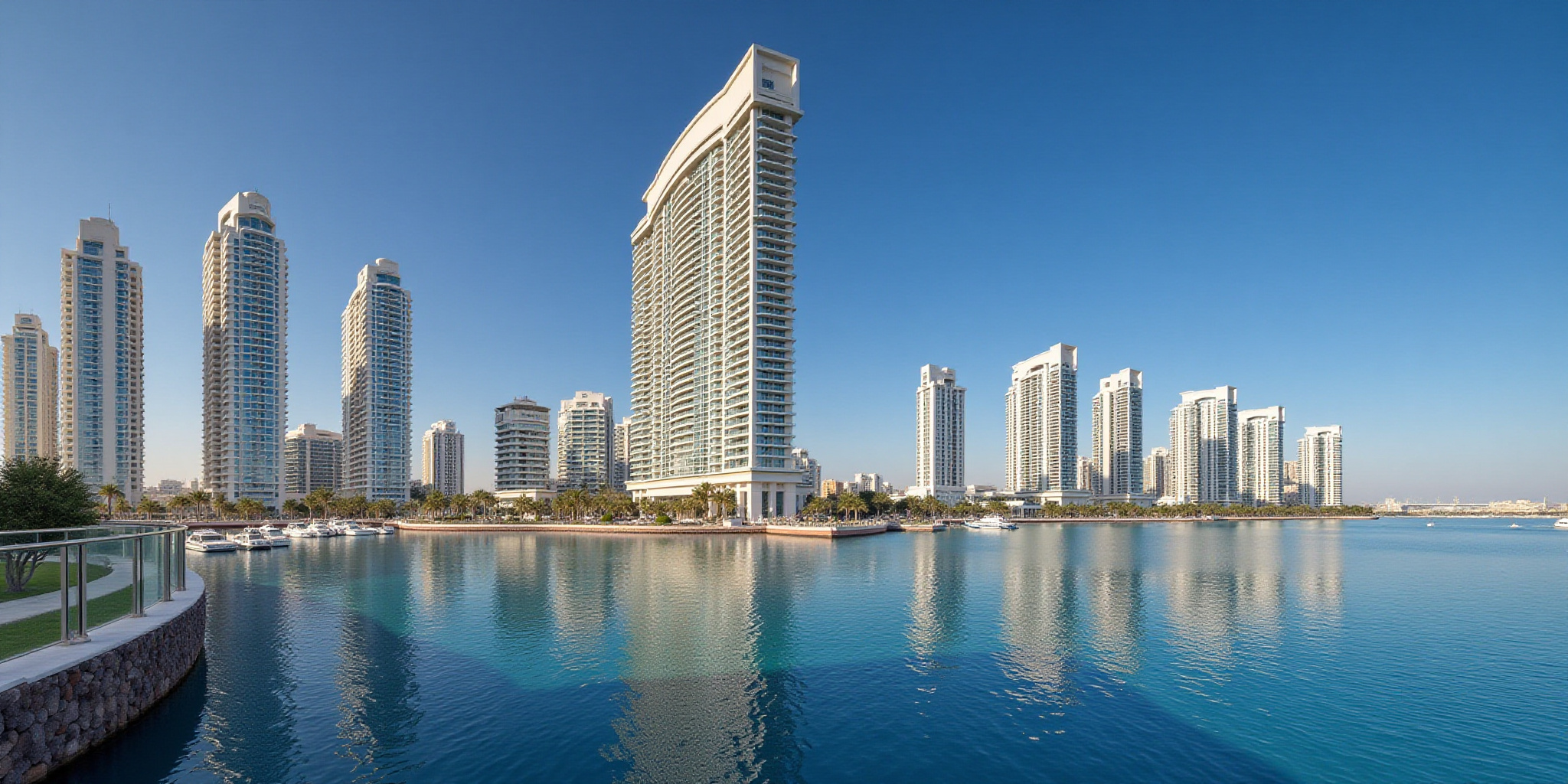 Al Dana Building: Dubai Marina Office Hub