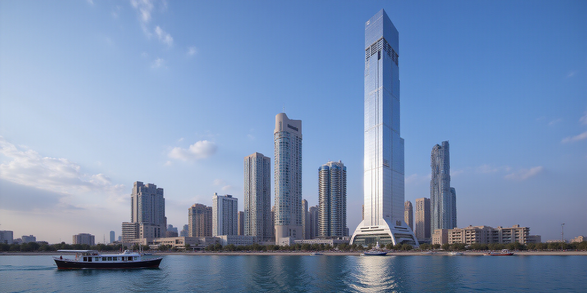 Brigadier Mary Tower: Dubai Office & Residence Hub