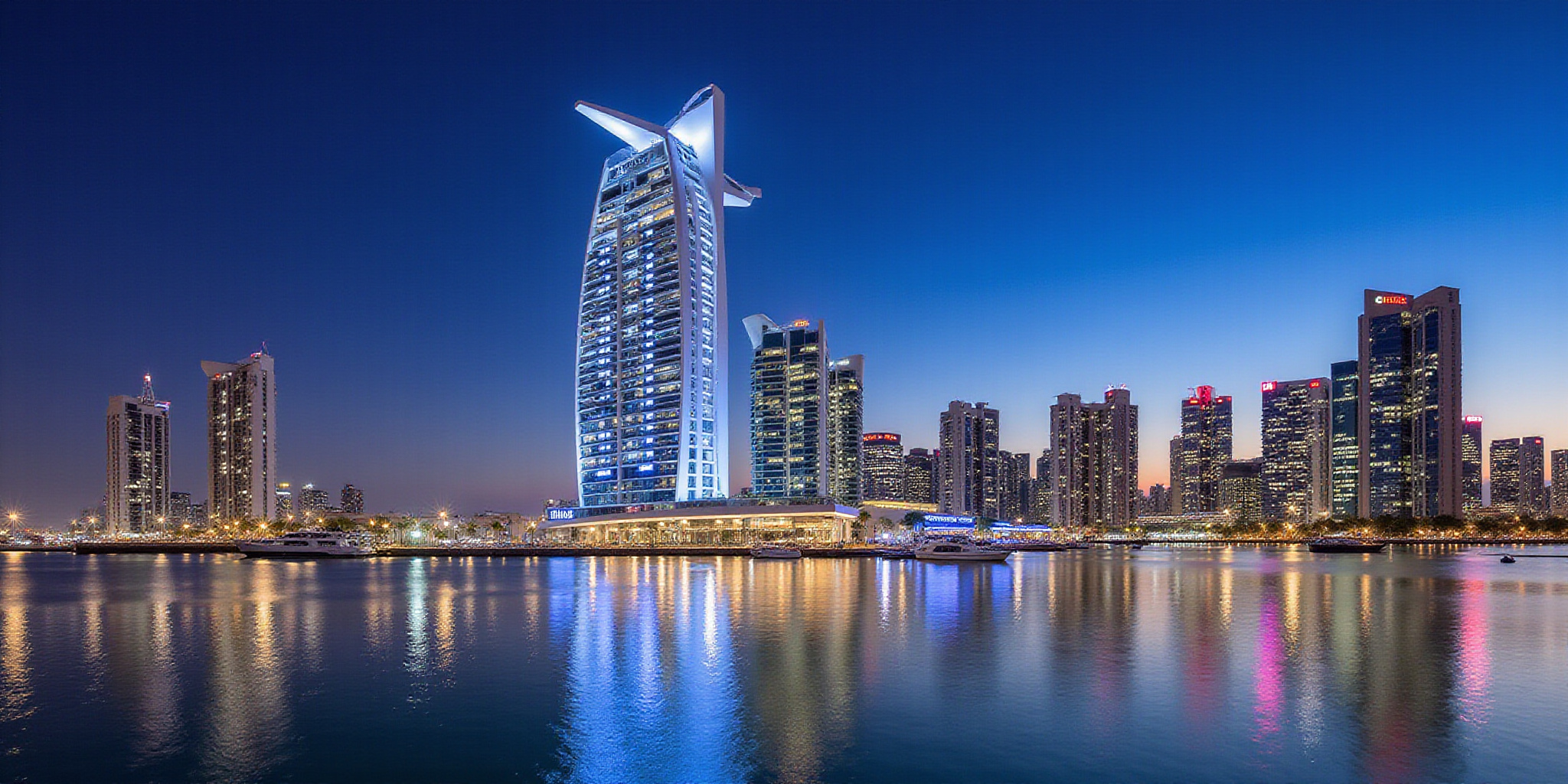 Marina Quays North Tower: Dubai Marina Luxury Living