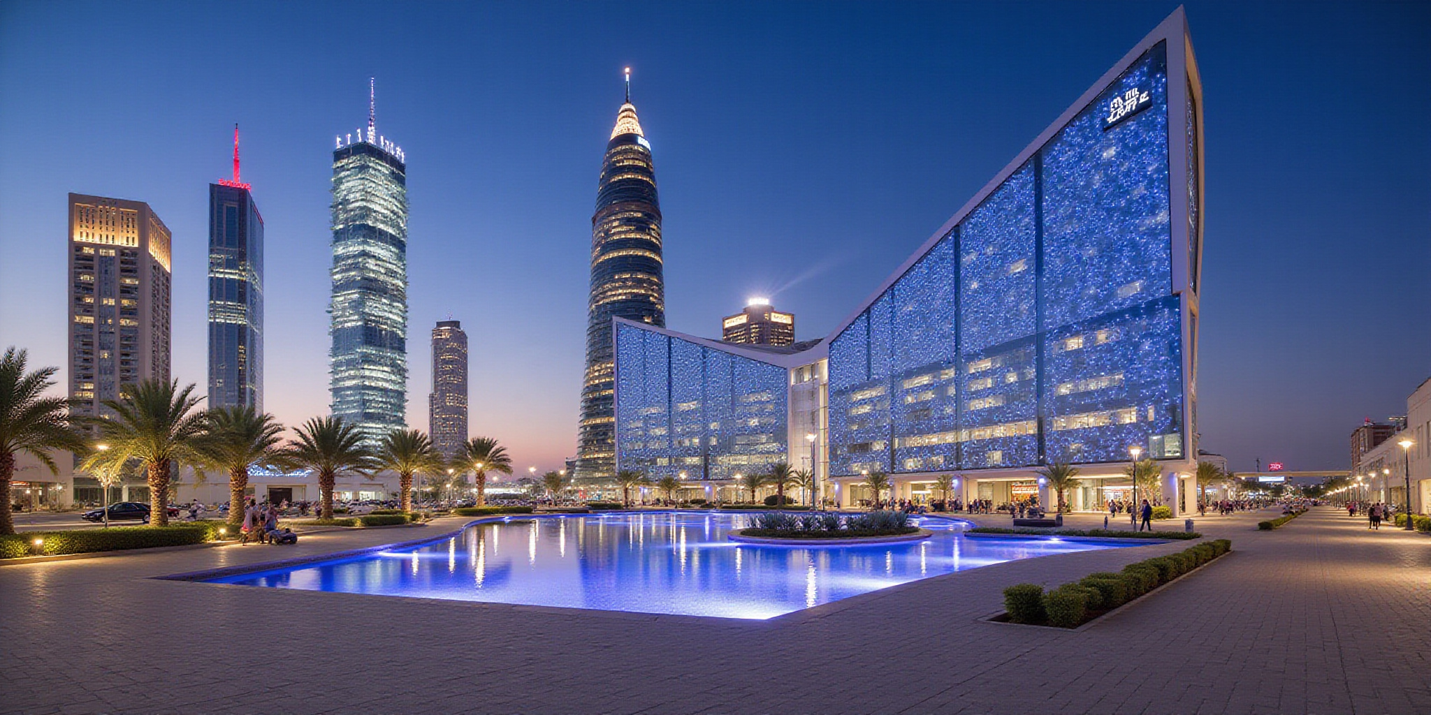 Dubai Sports City: Zenith Tower A1 Living & Working Hub