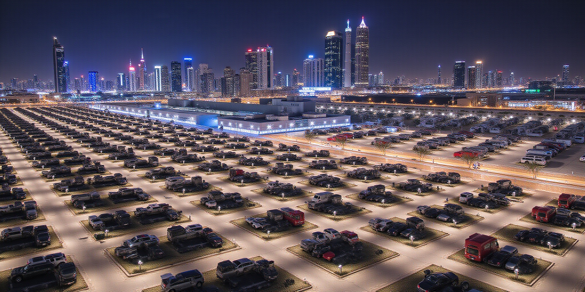 Dubai Mall Parking Guide: Zones, Hours & Tips