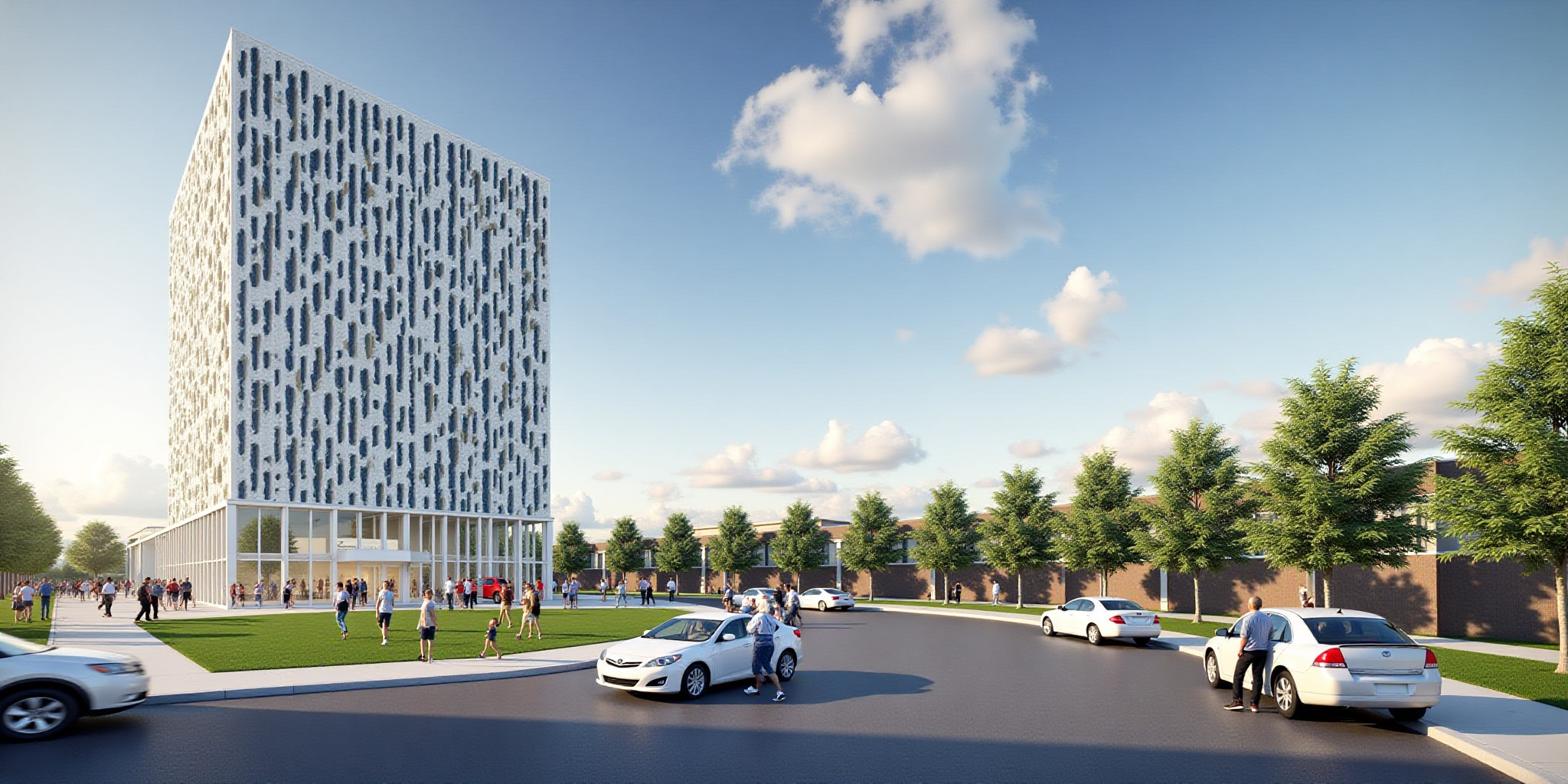 Gate Tower 1: 4K High-Res Images & Specs Library