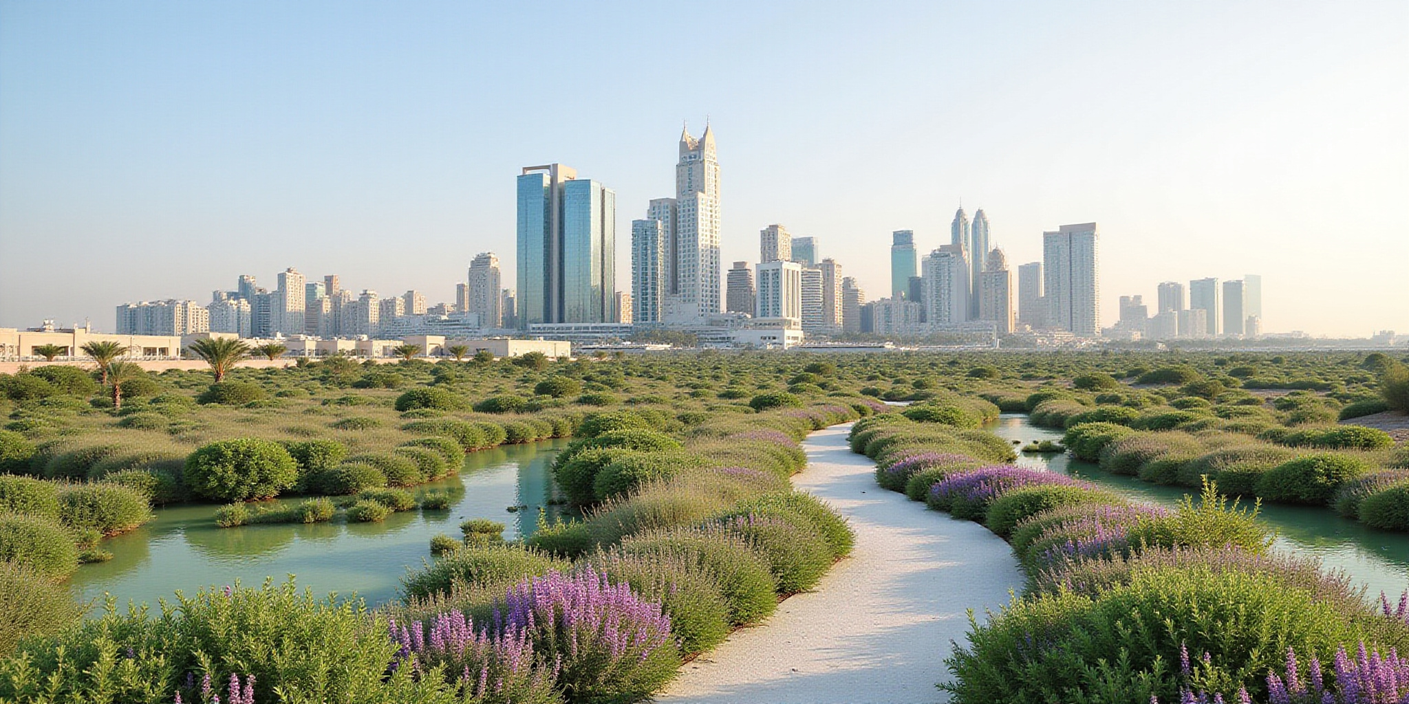 Mussafah Gardens: Urban Luxury Meets Green Living