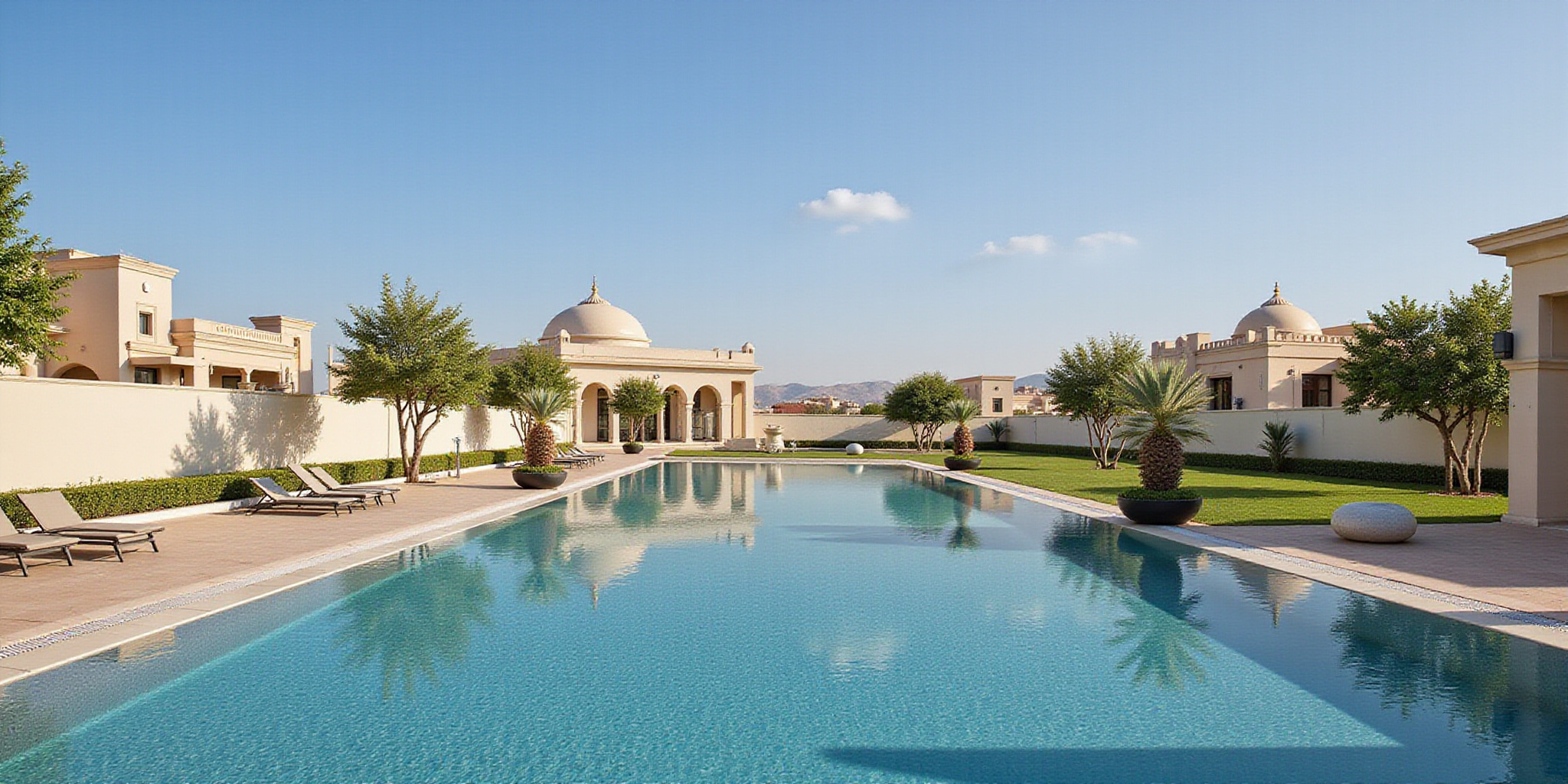 Understanding ‘فلل في دبي’: Mosque, Court, Villa