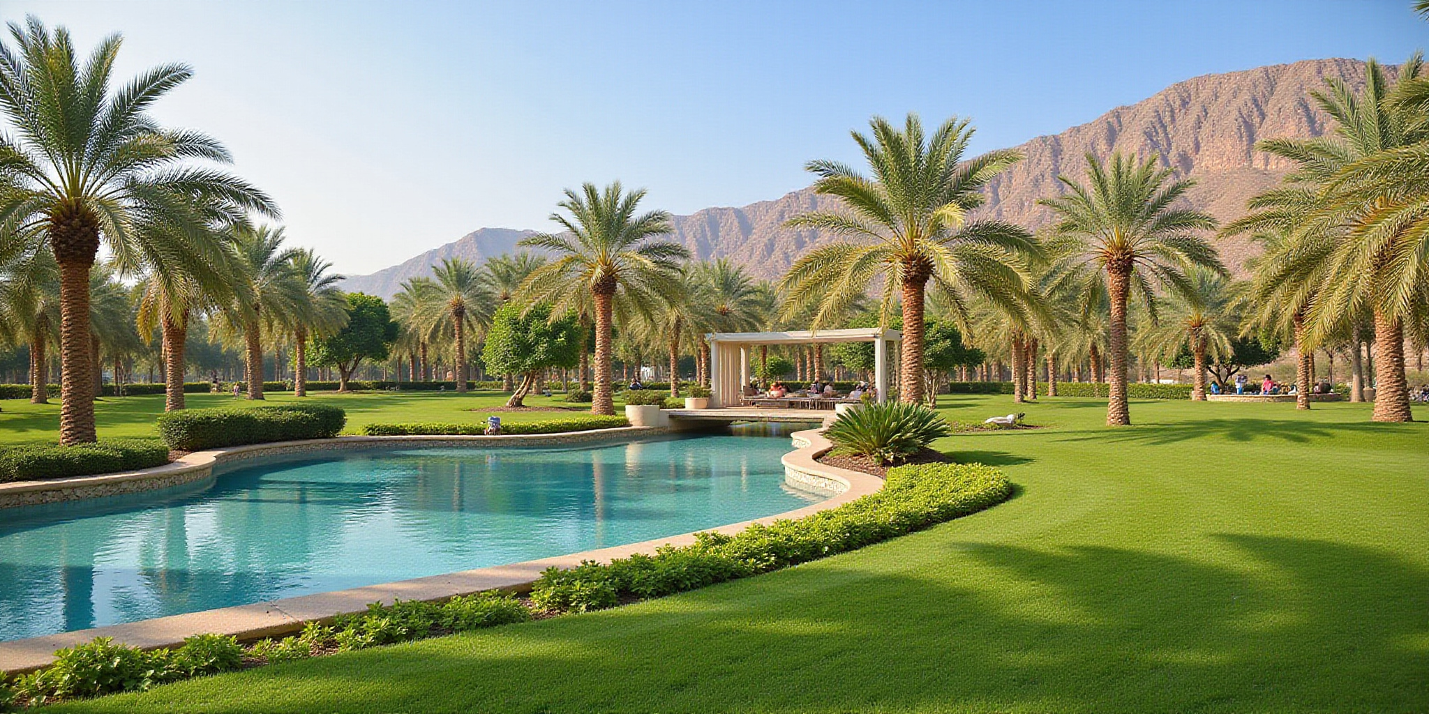 Al Mamzar Beach Park: Dubai Family Oasis 2024 Visitor Guide