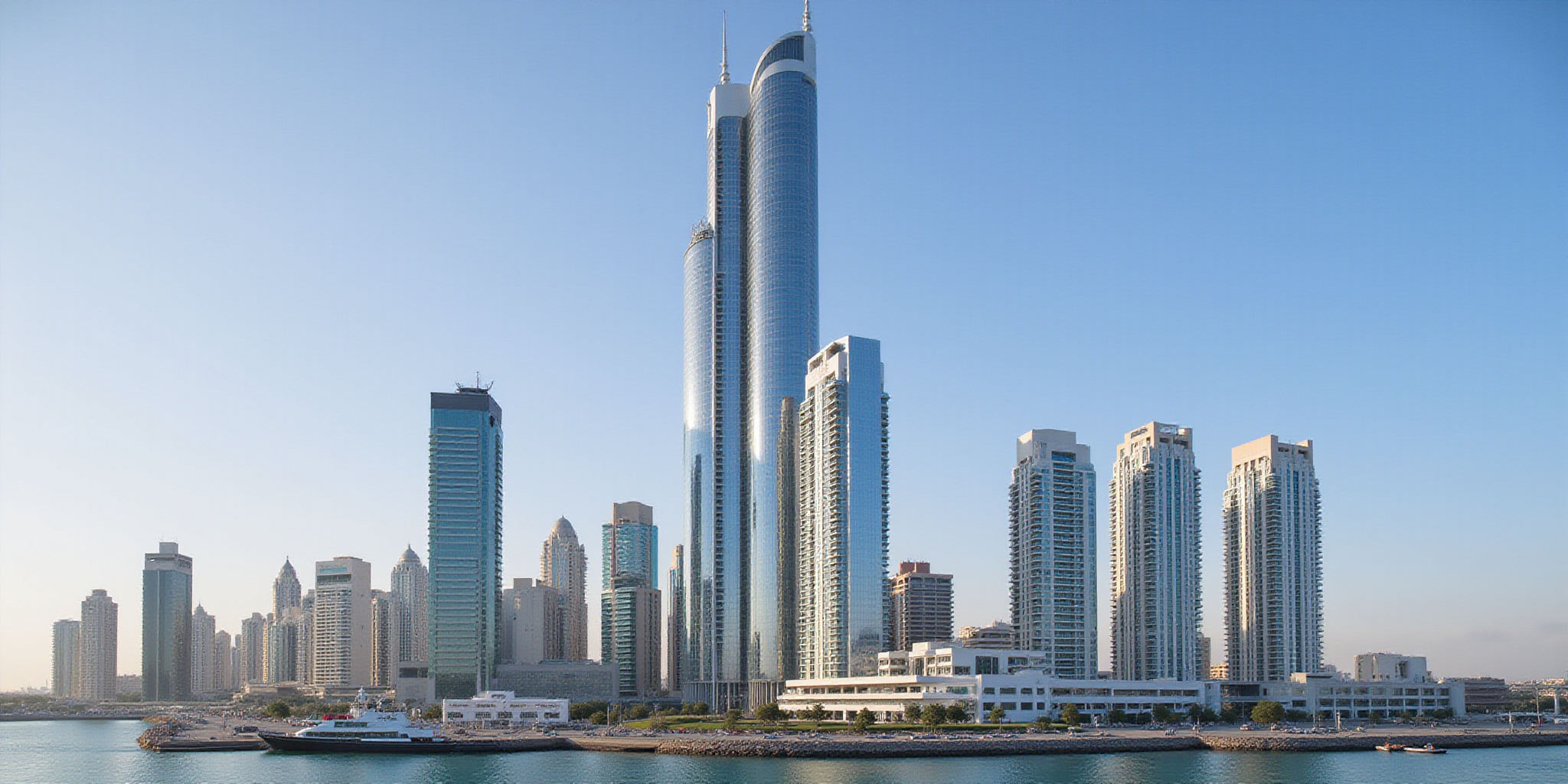Al Maha Tower Abu Dhabi: 43-Storey Luxury Residence