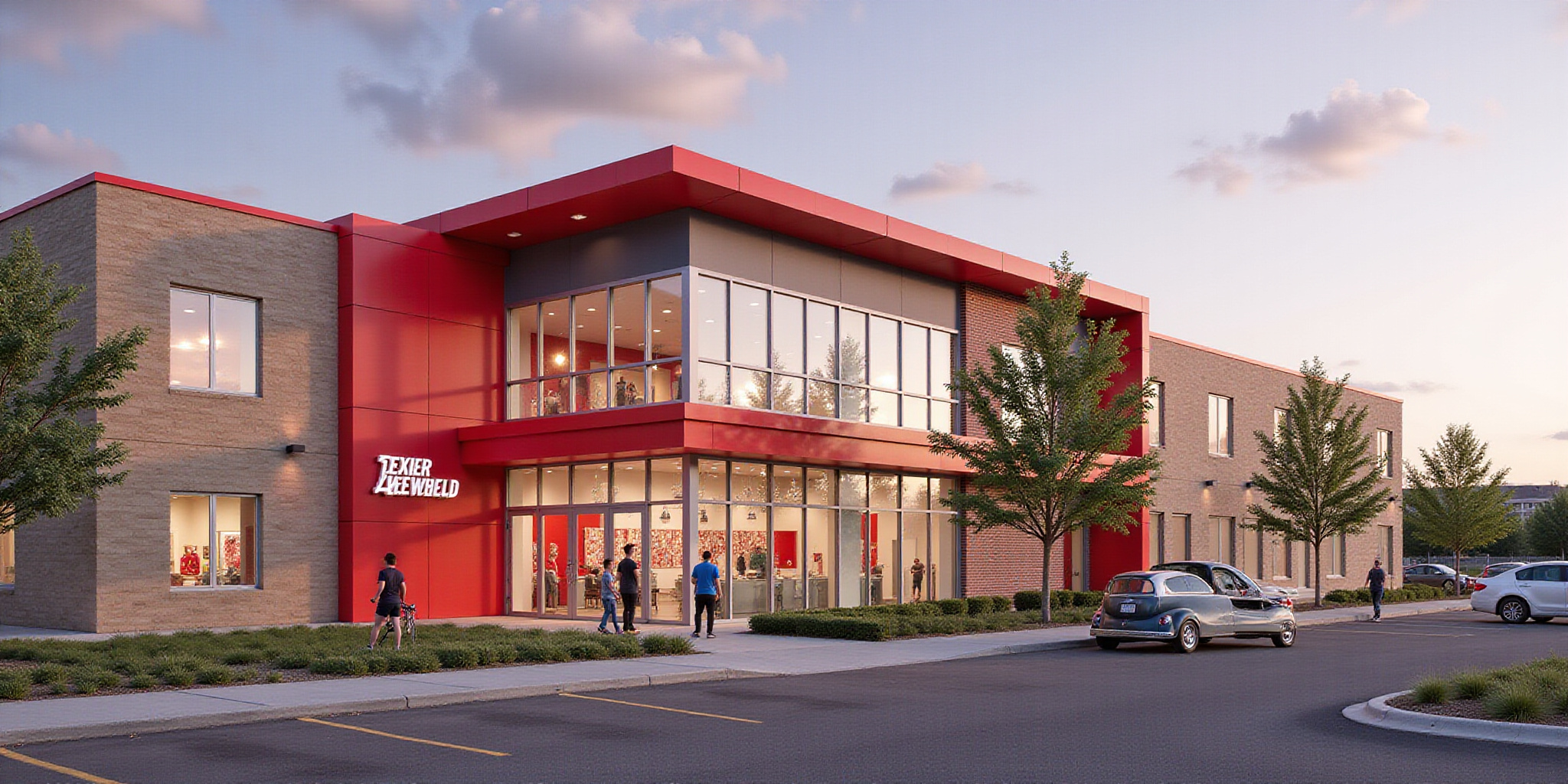 Red Residency Sports City: Dubais Athlete-Focused Living