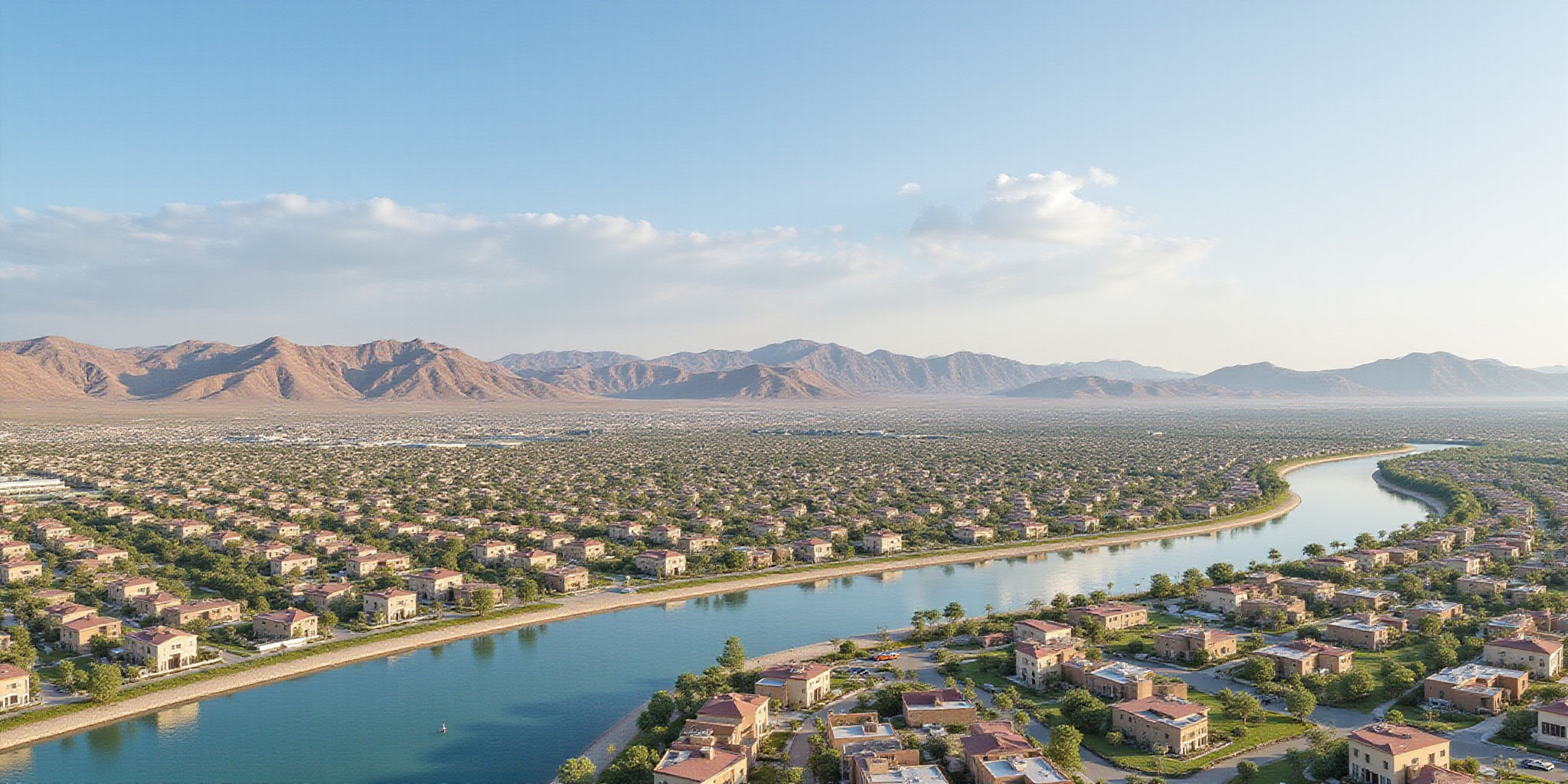 Expo City Valley: Dubai Smart City Luxury Homes