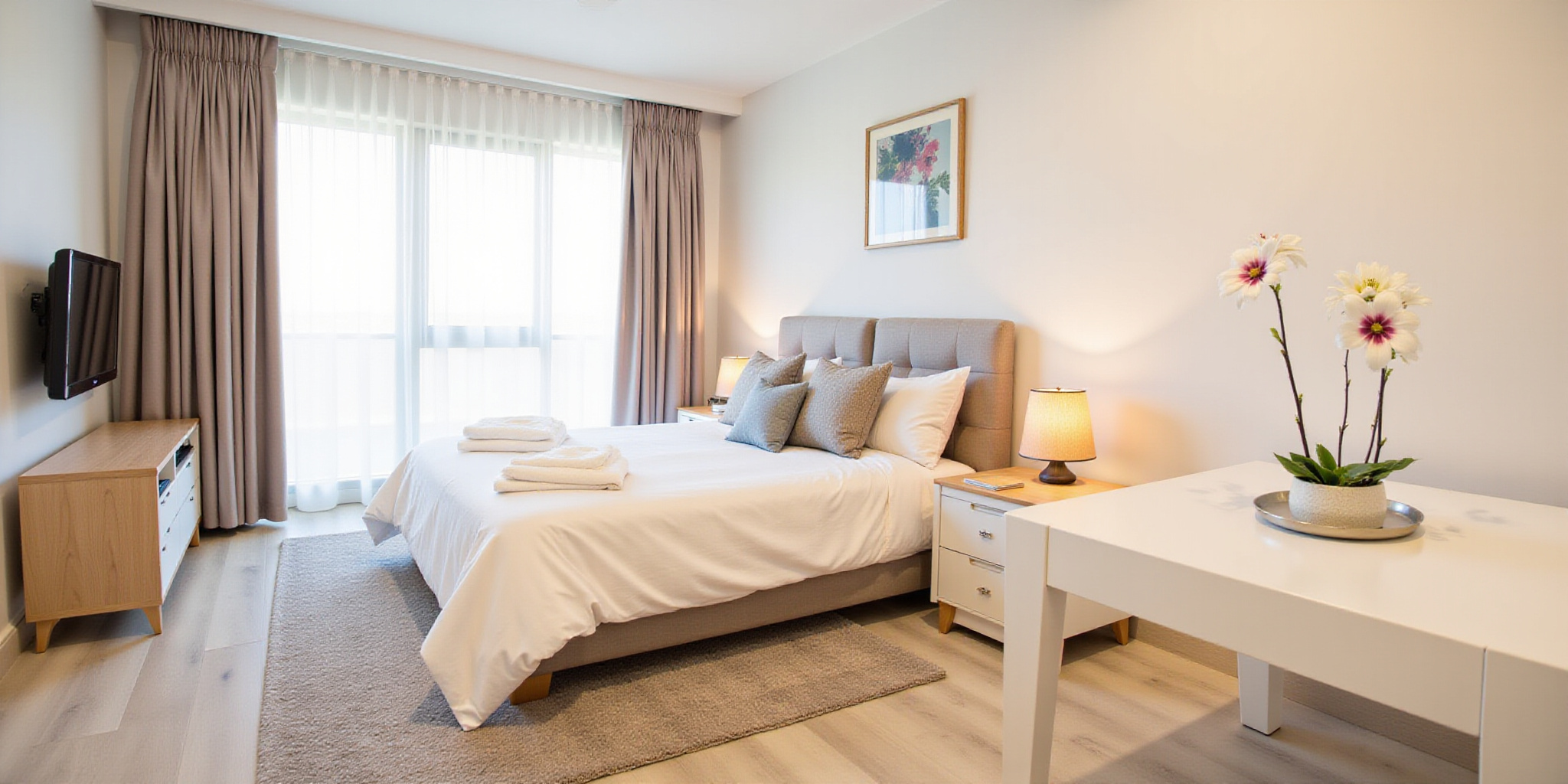 Pet-Friendly Fully Furnished 1-Bedroom Apartments in Al Ain