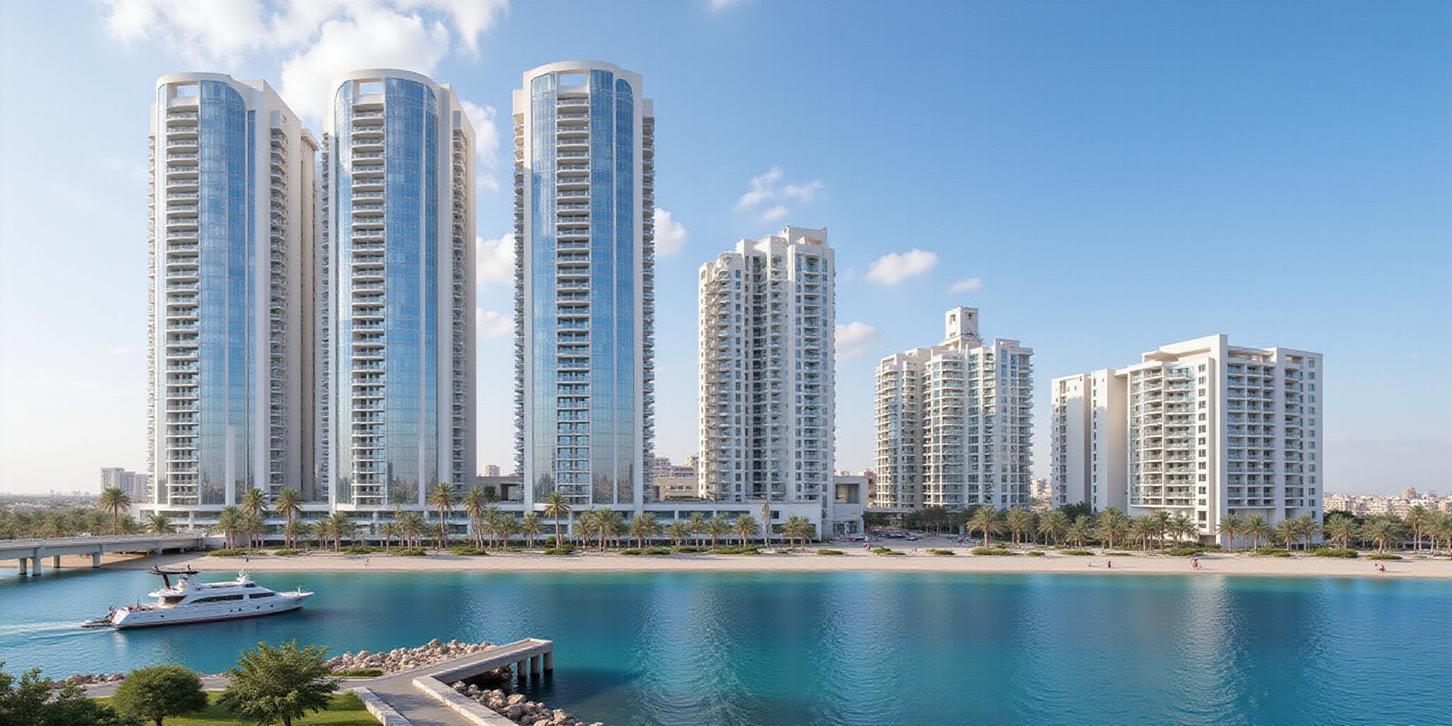 Amwaj 4 JBR: Jeddah Waterfront Luxury Living