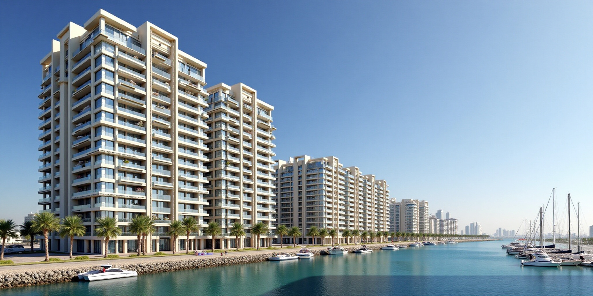 Dubai Marina Luxury Apartments: Investment & Lifestyle Trends