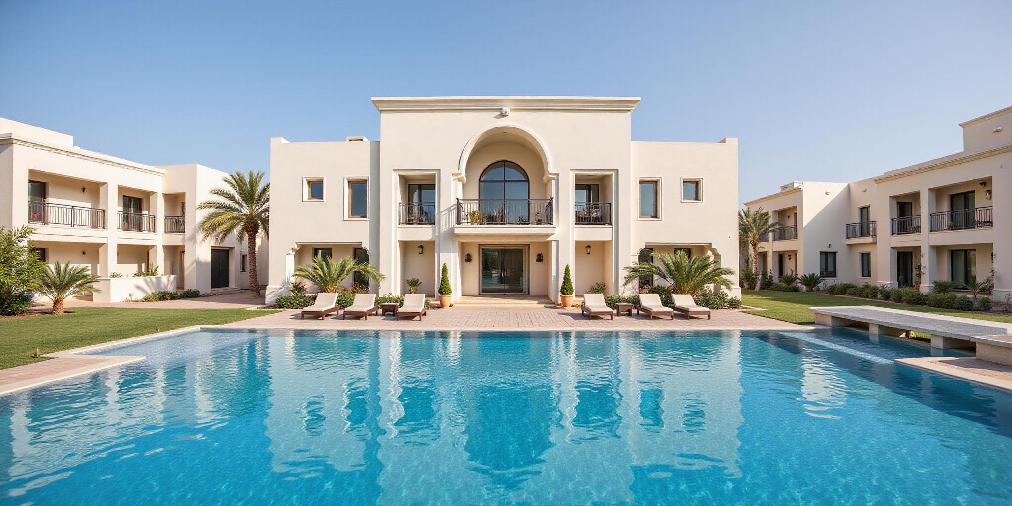 Abu Dhabi Villa Rentals – Luxury Villas with Private Pools