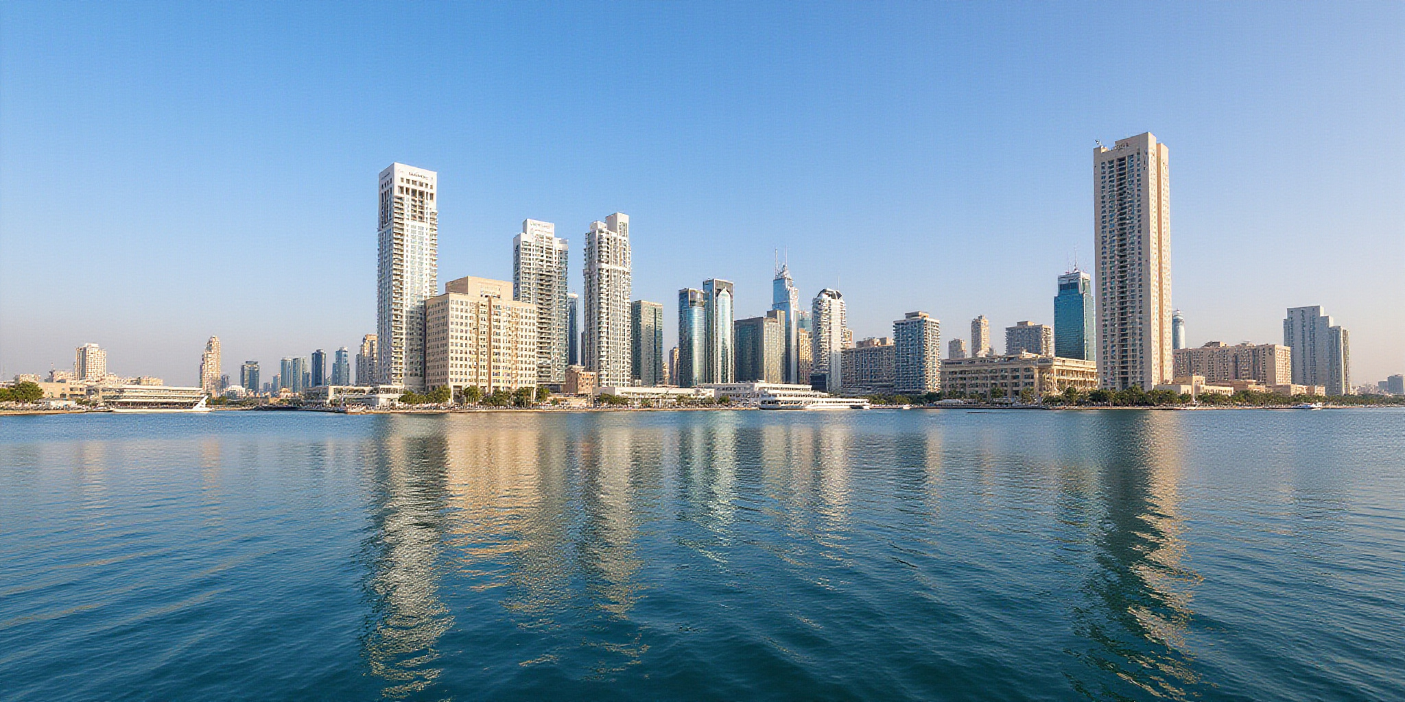 Dubai’s skyline is a living canvas, growing faster than most cities can keep up with.
