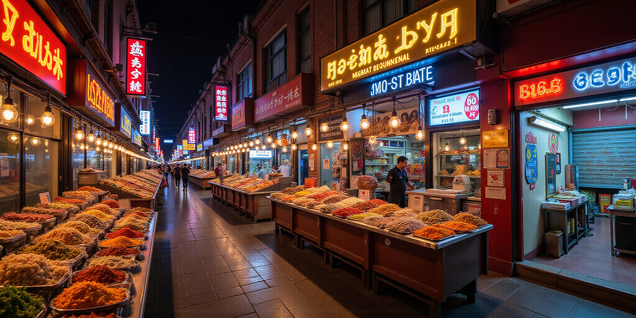 Ajman Chinese Market: Vibrant Shopping Hub