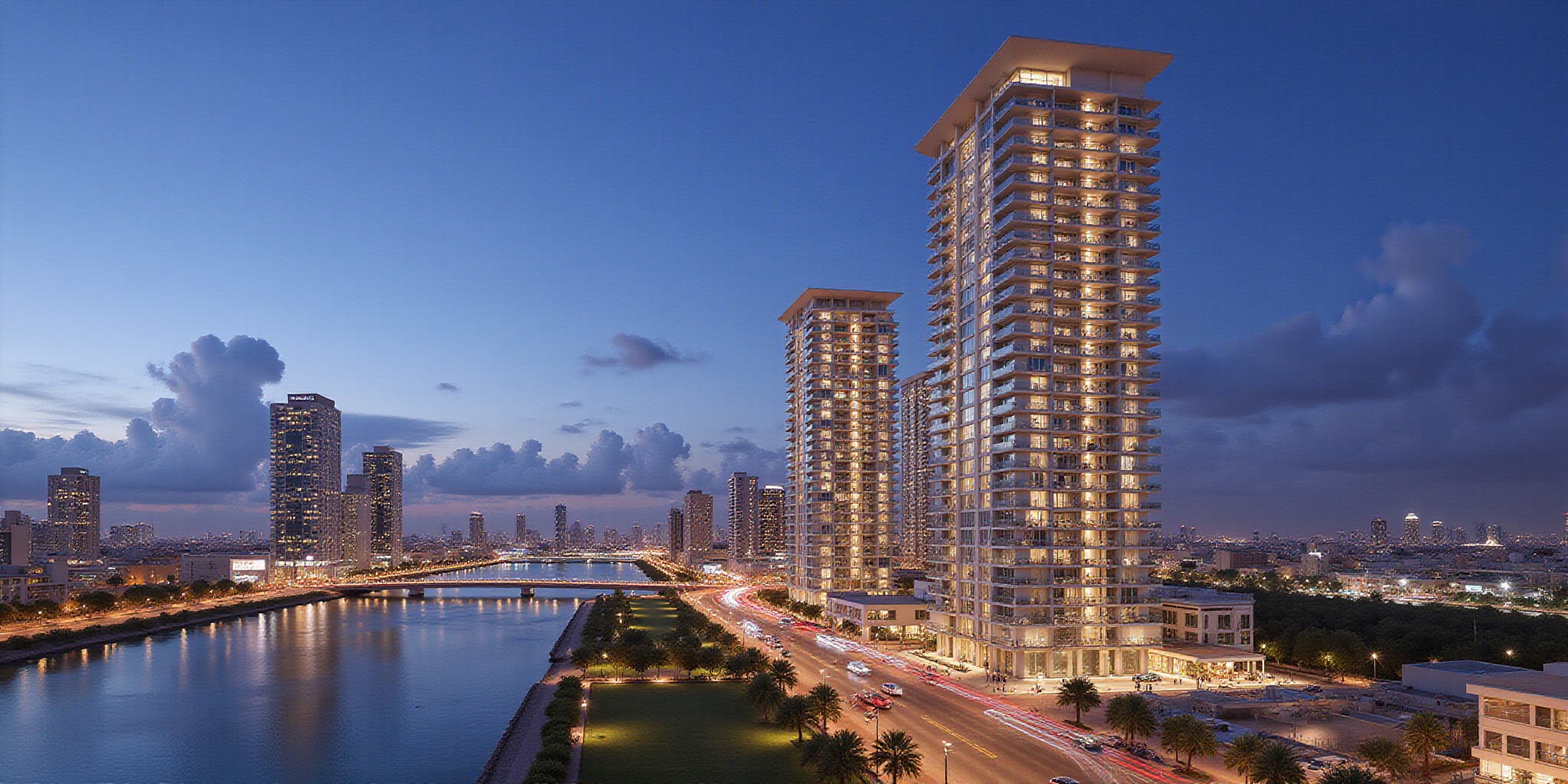 Blvd Heights Dubai: Luxury Living on a Private Runway