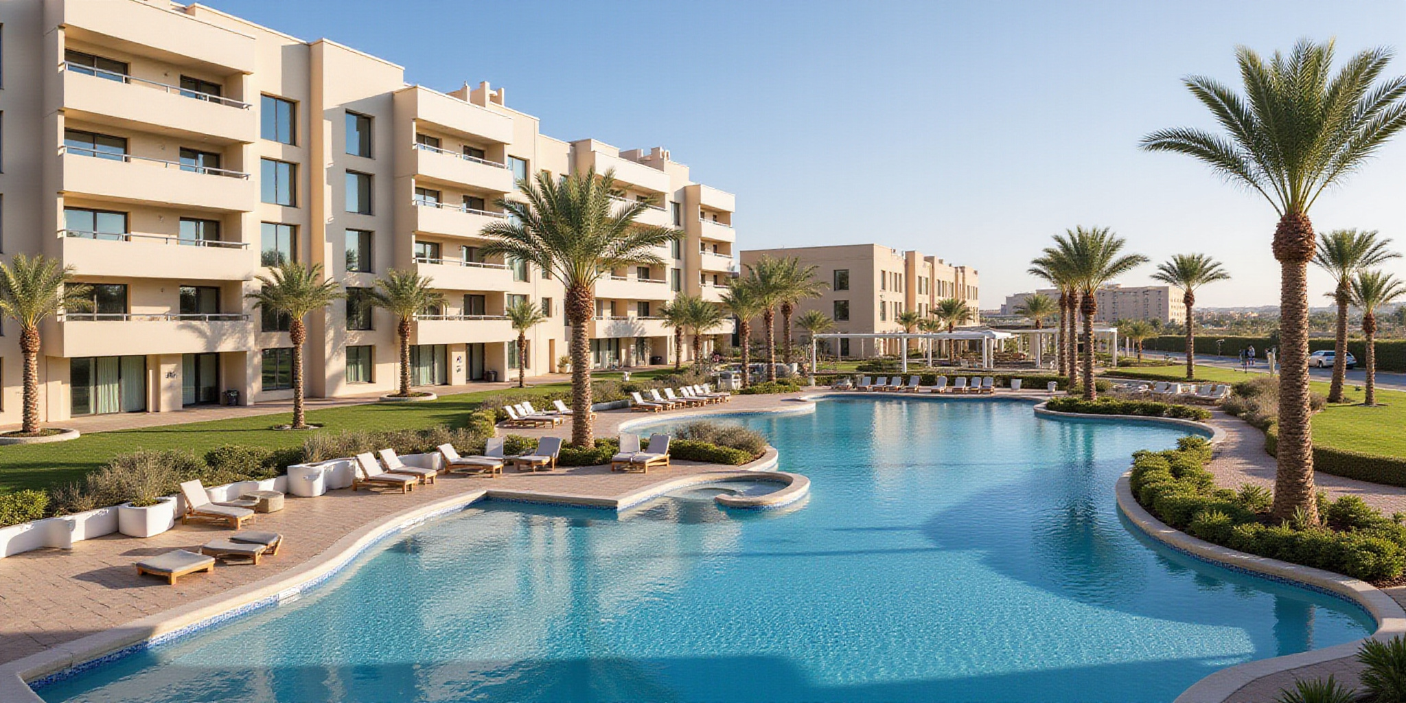 Azizi Venice Dubai Luxury Living – Mediterranean Charm