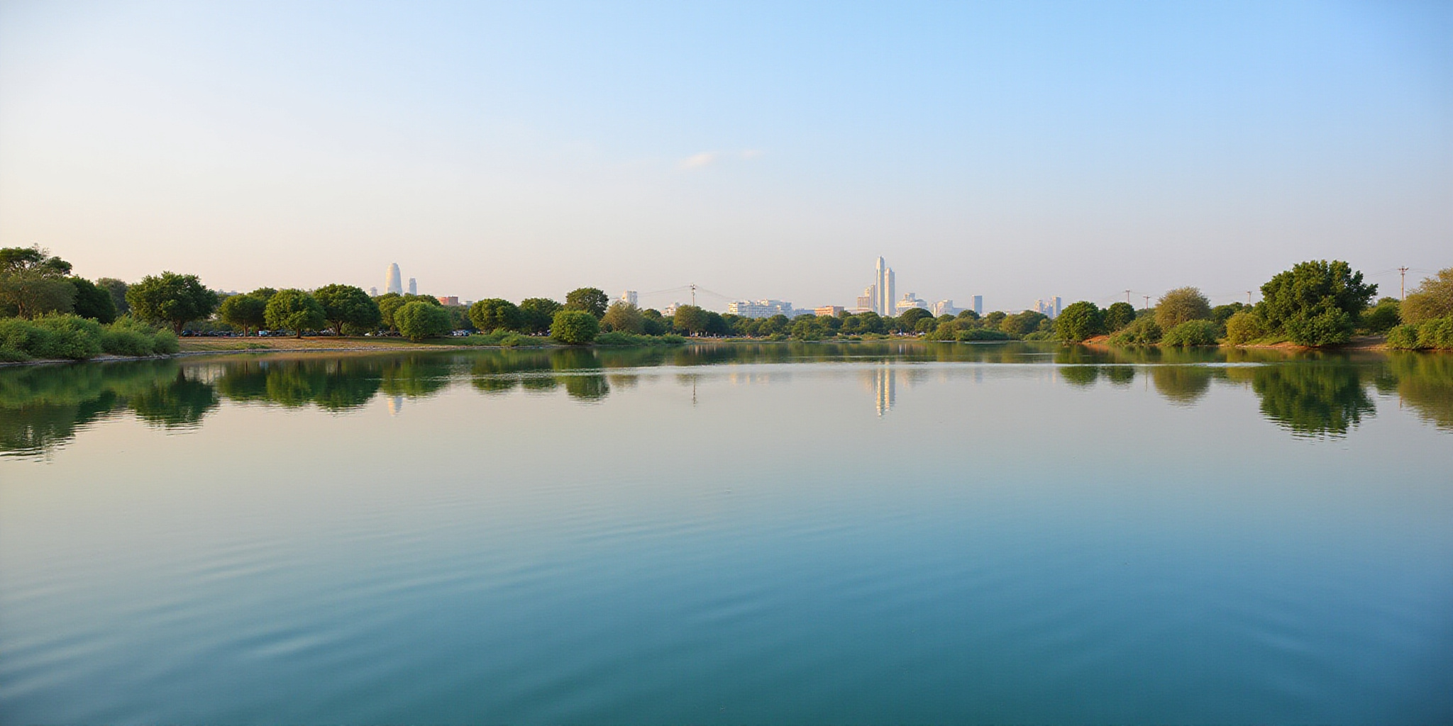 Nahda Pond Park: Sharjah Family Oasis & Dog-Friendly Escape