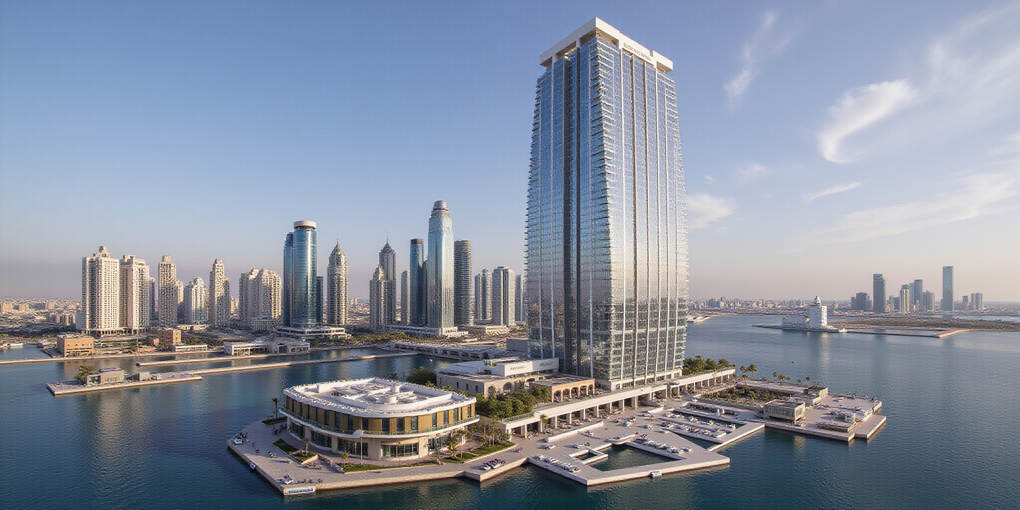 Volta by Damac: Dubai Marina’s Luxury Glass Tower