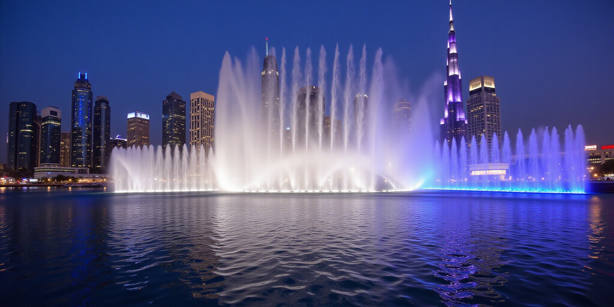 Dubai Fountain Show Times & Best Viewing Tips