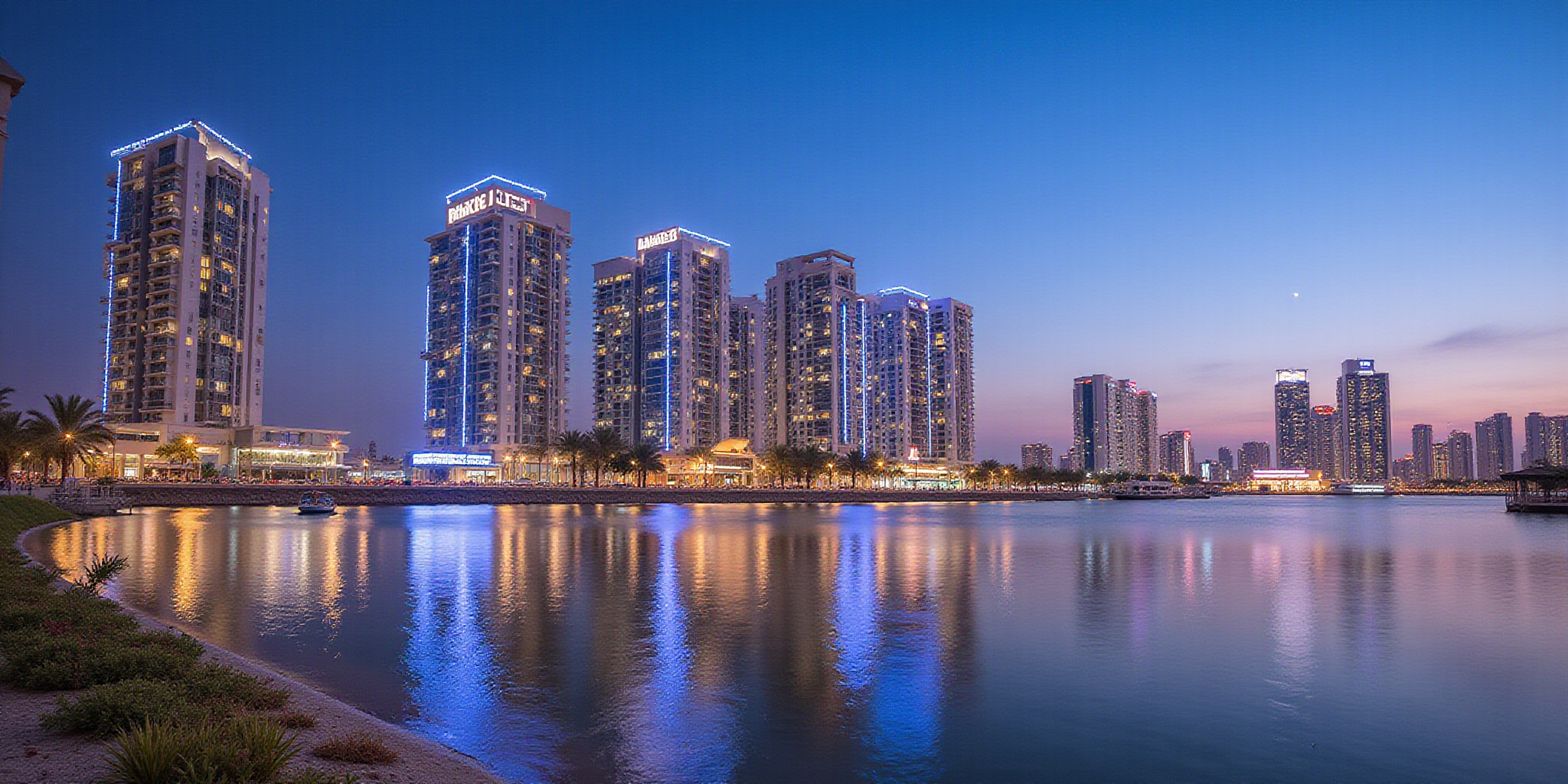 The Residences Tower 7: JLT Luxury Living with Skyline Views