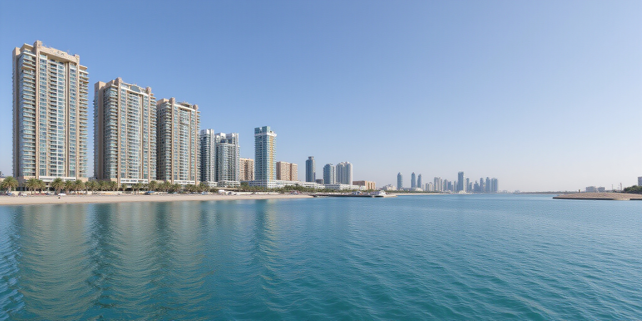 Al Reem Tower: Dubai Waterfront Luxury Living
