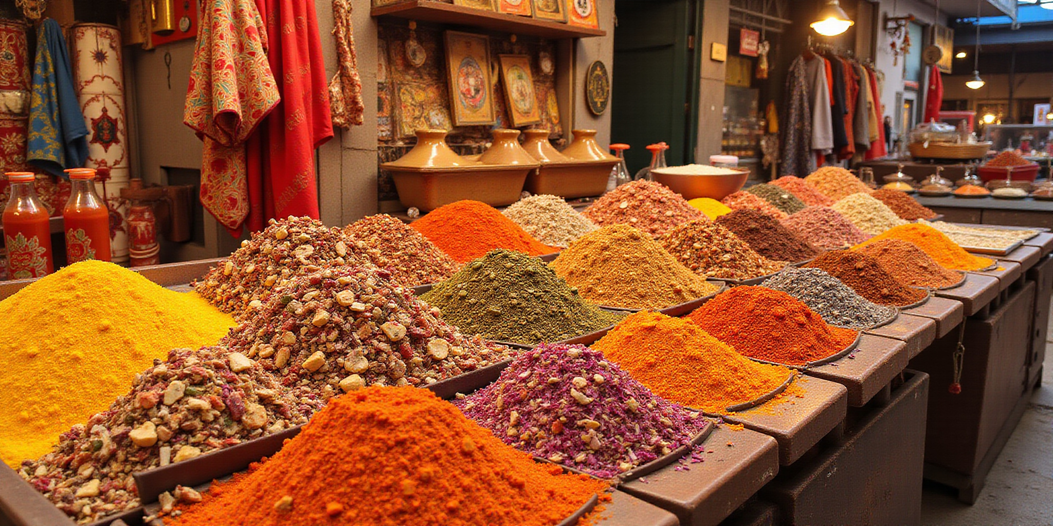 Explore UAE Souks: Gold, Spice, and Culture Guide