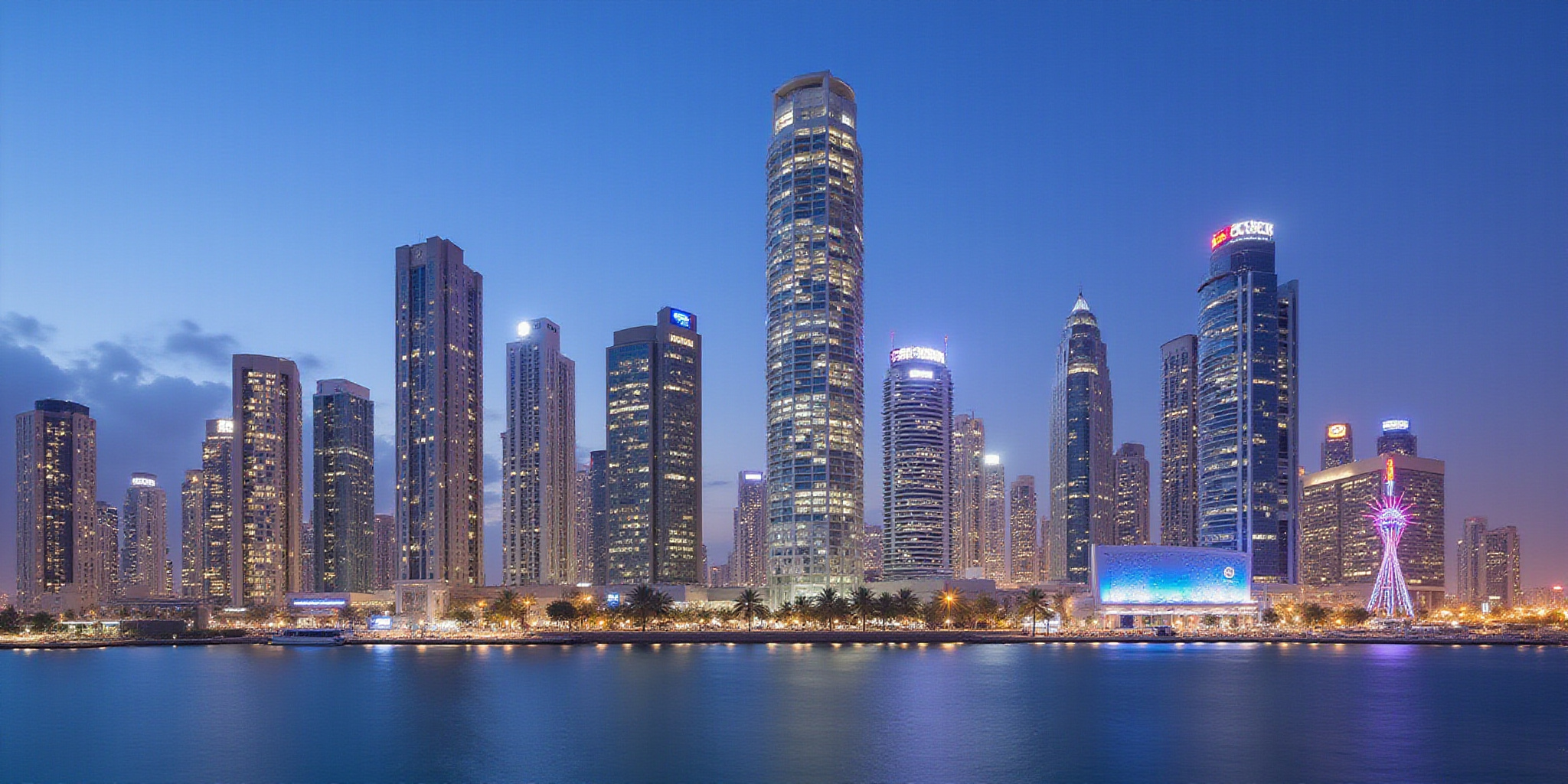 Burj Al Najm: Dubai’s Premier Smart‑Home Luxury Tower