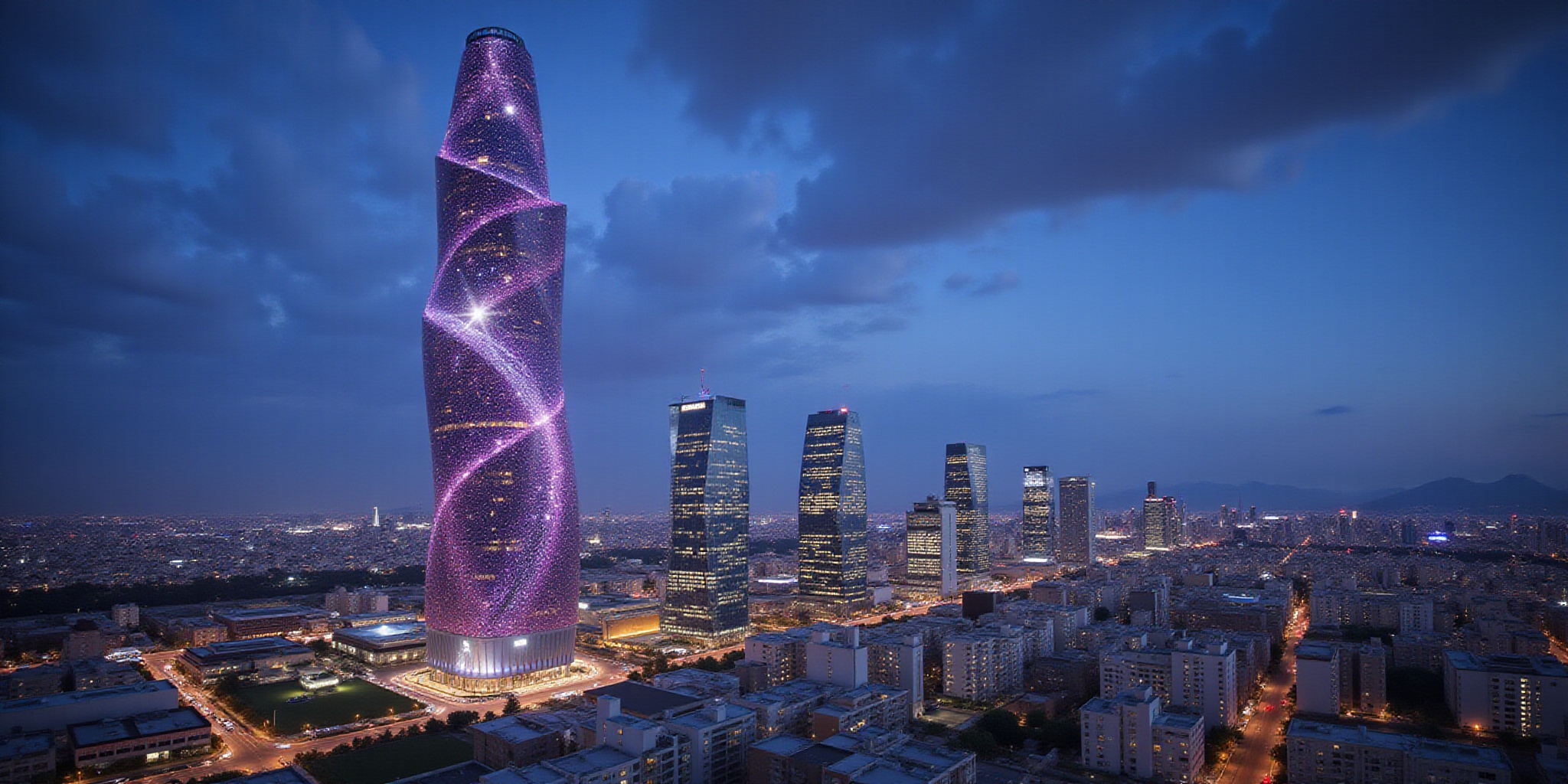 Galaxy Tower Collection: 8K Photos & Data on Skyscrapers